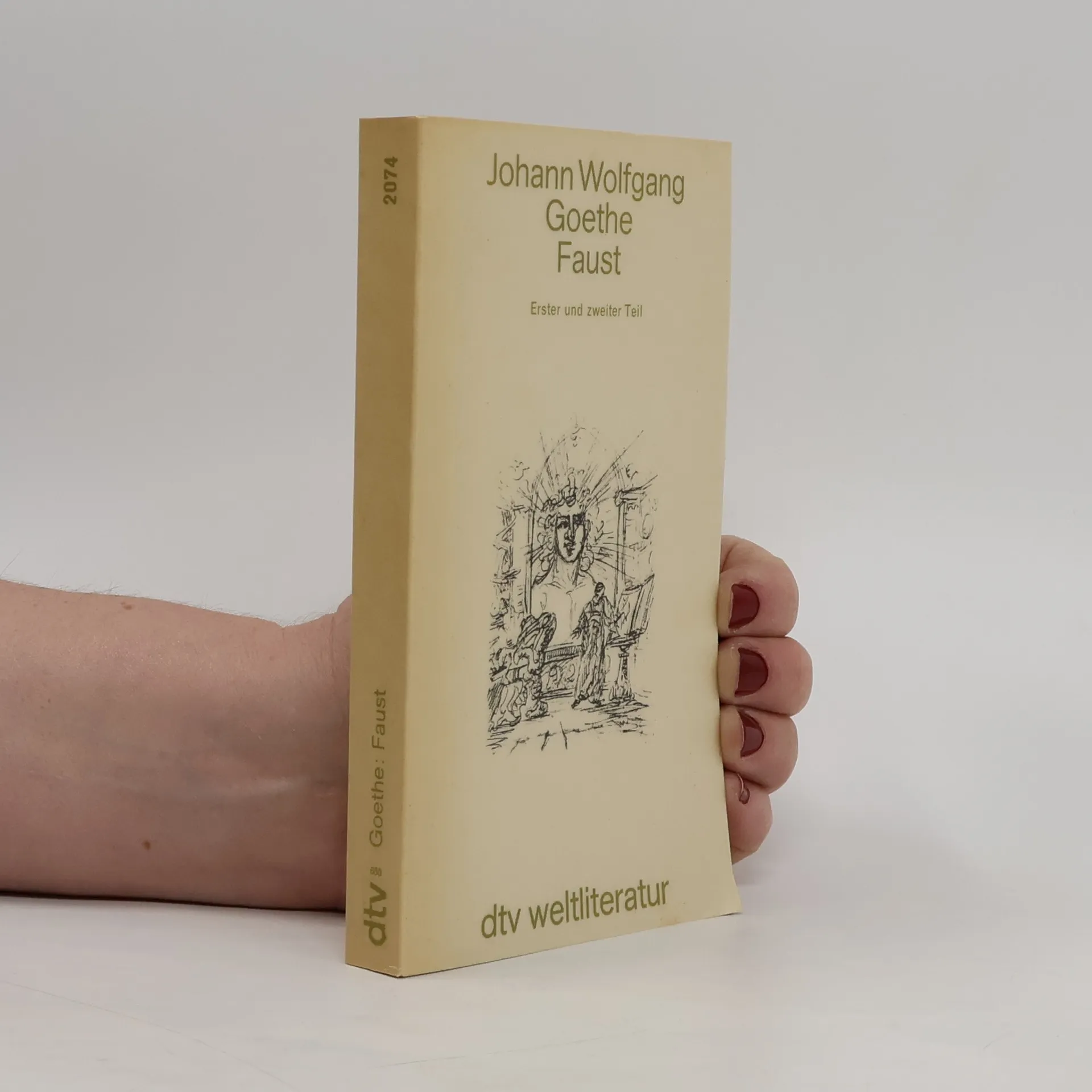 Faust | Kniha | Johann Wolfgang von Goethe | DE