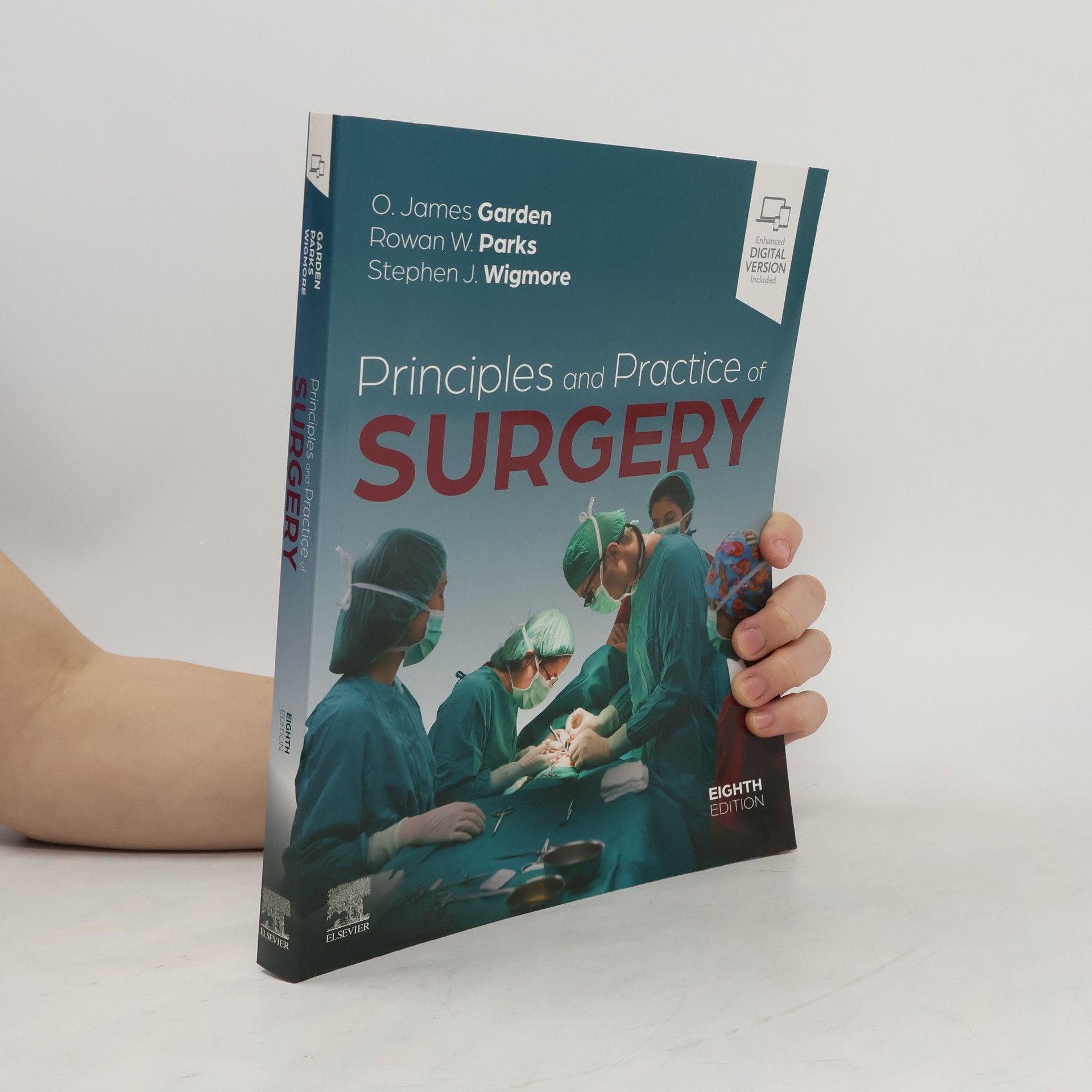 kolektiv Principles and Practice of Surgery