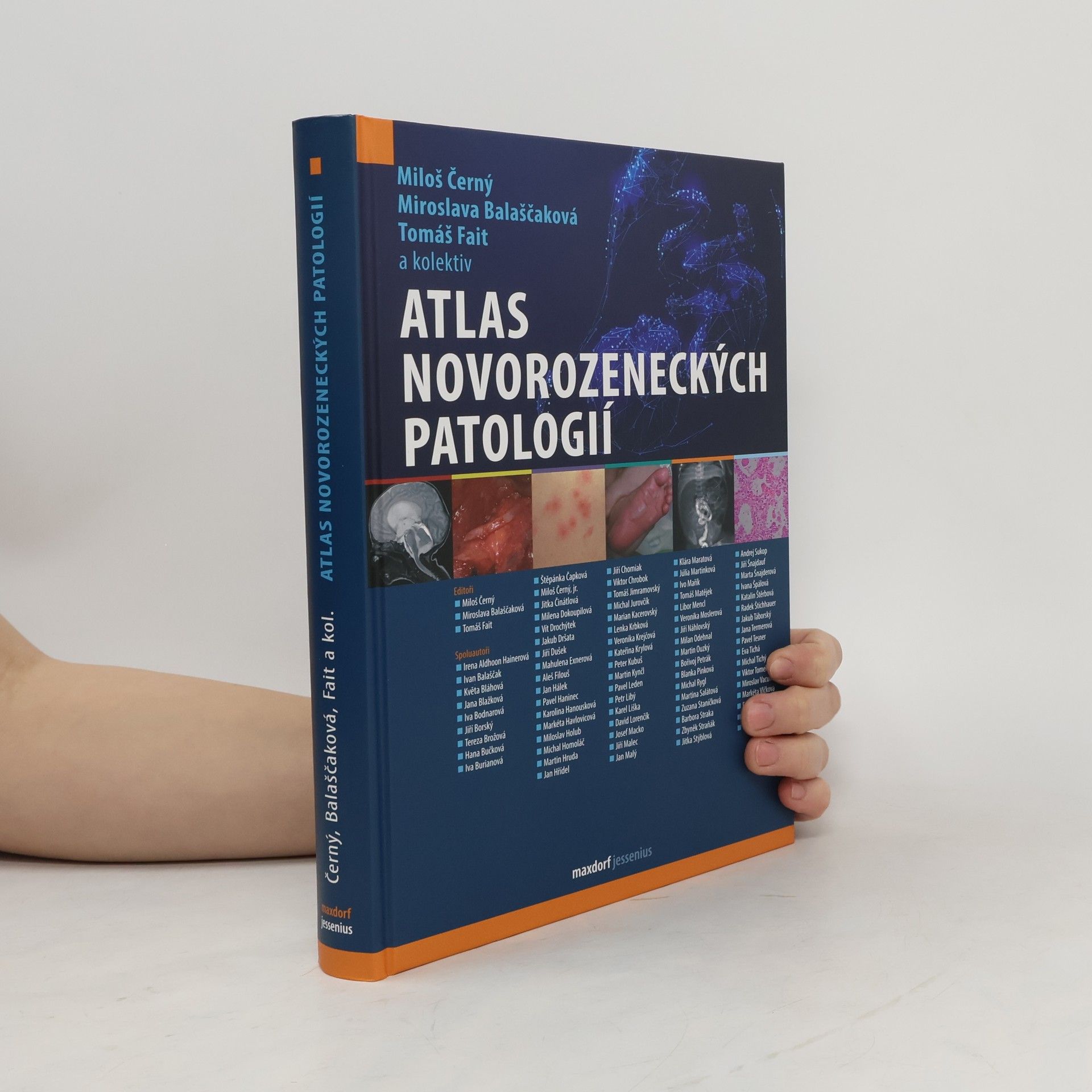 Tomáš Fait Atlas novorozeneckých patologií