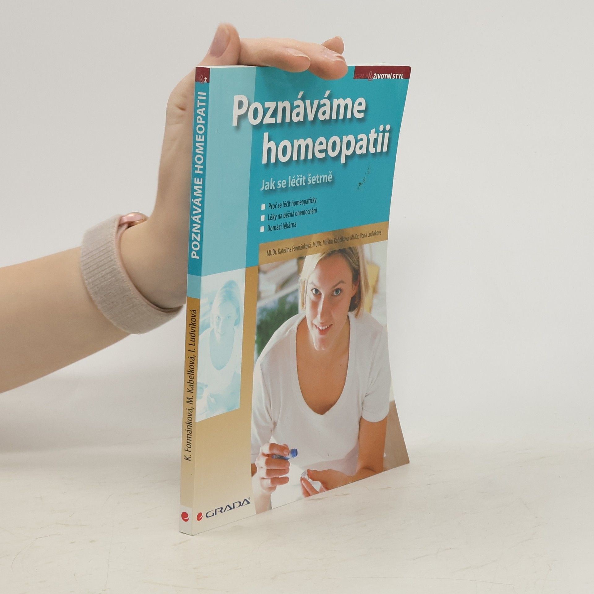 Kateřina Formánková Poznáváme homeopatii
