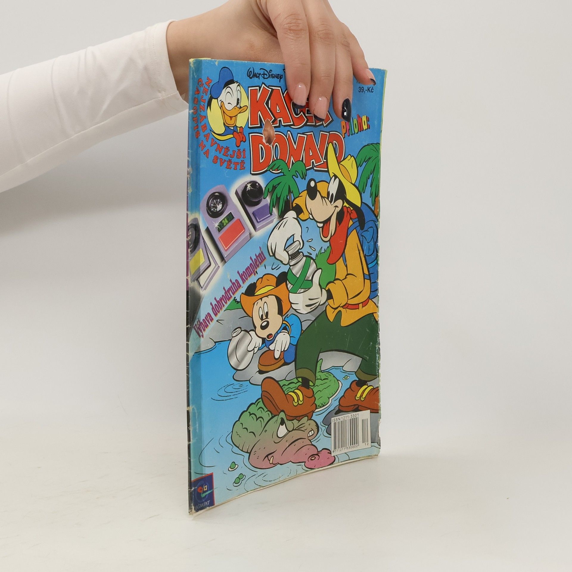 Kolektiv autorů Kačer Donald 12/2001