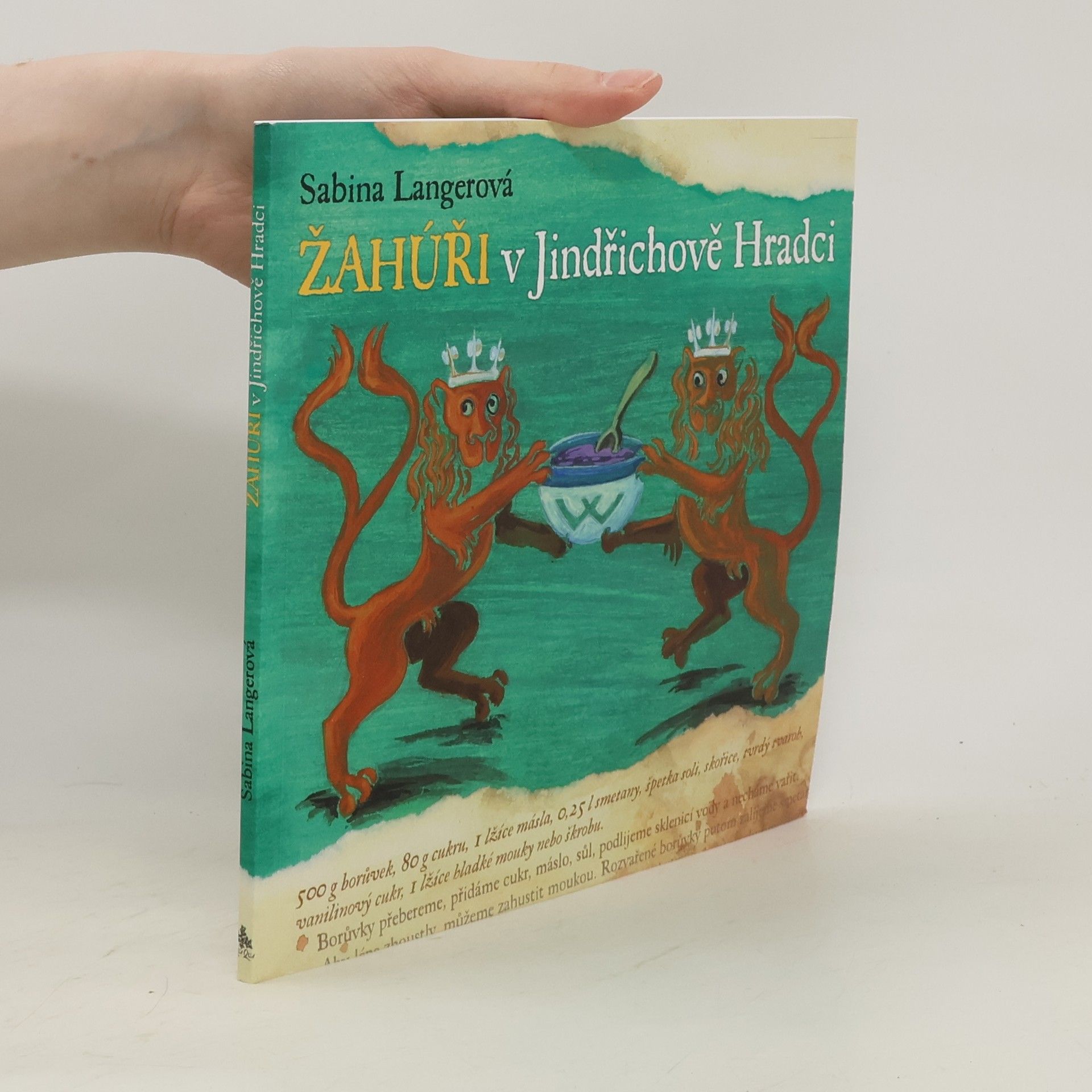 Sabina Langerová Žahúři v Jindřichově Hradci