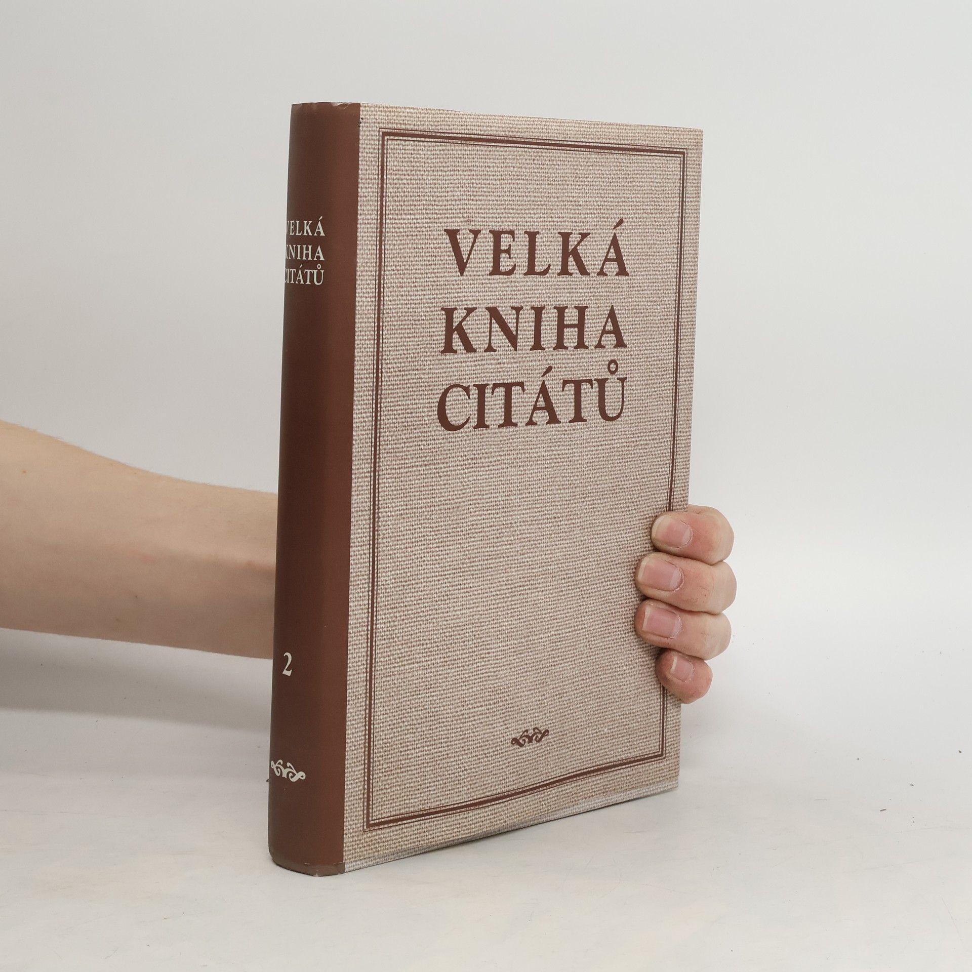 Collectif d'auteurs Velká kniha citátů 2