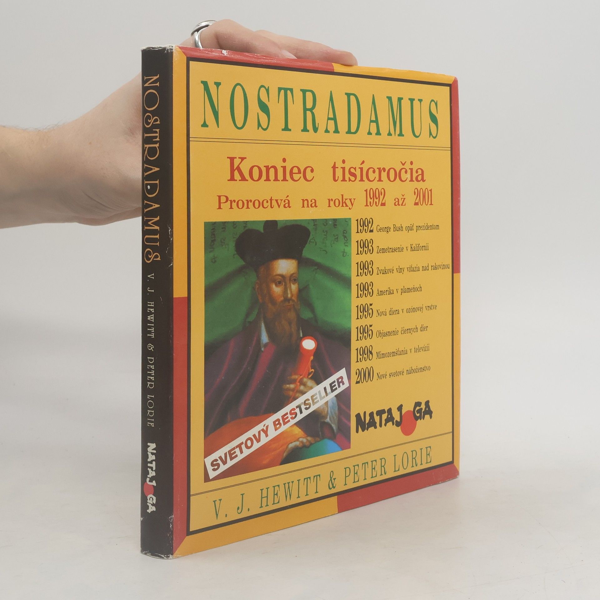 V. J. Hewitt Nostradamus - Koniec tisícročia