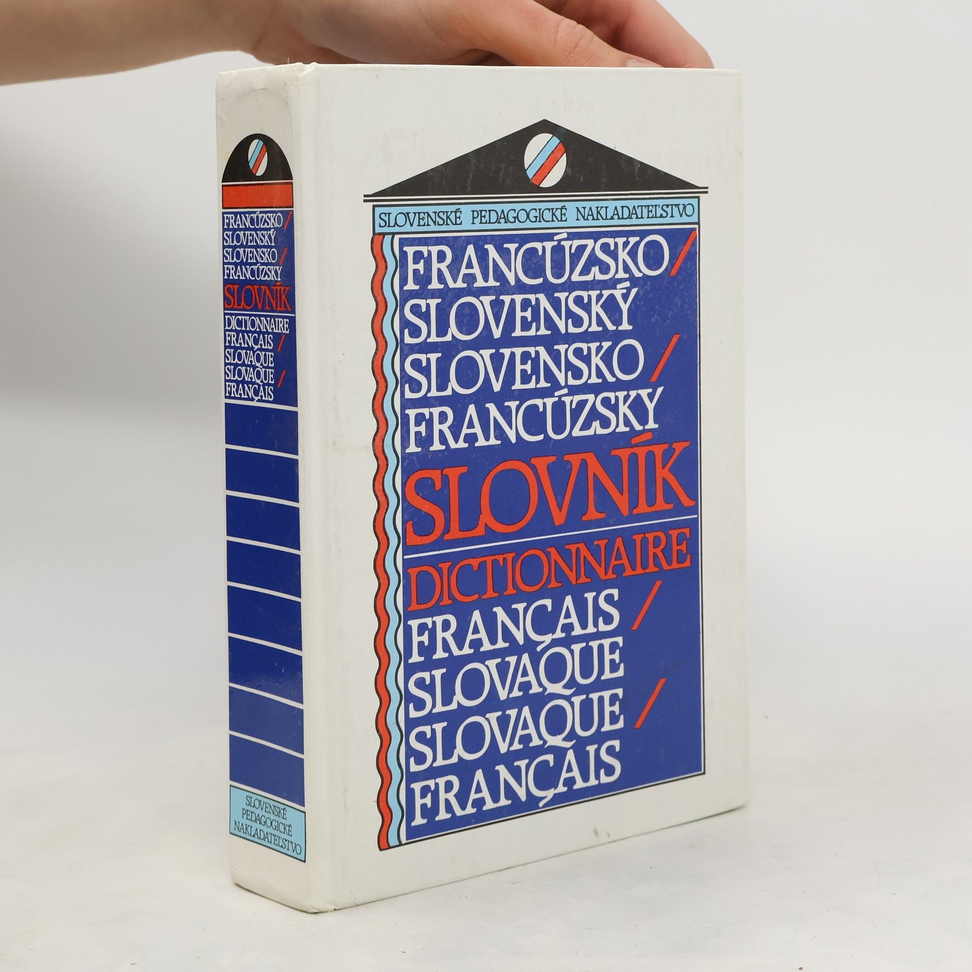 Hana Mináriková Francúzsko-slovenský, slovensko-francúzský slovník