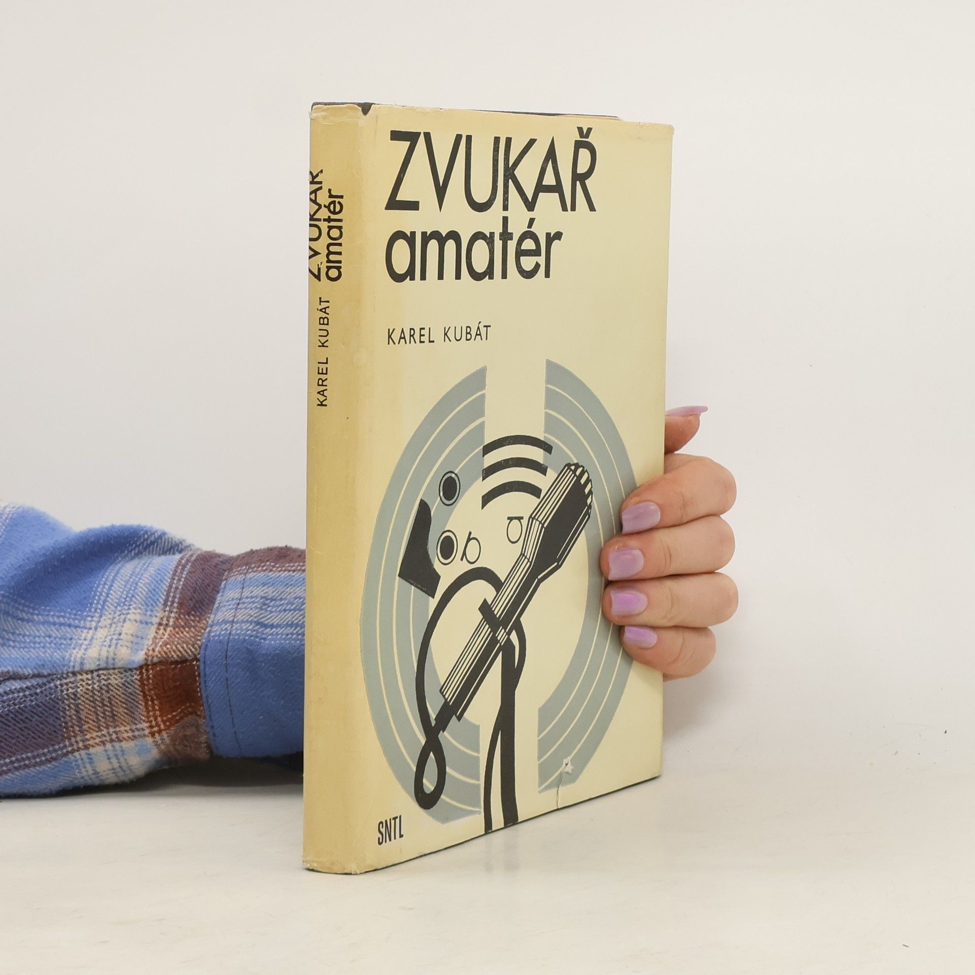 Karel Kubát Zvukař amatér