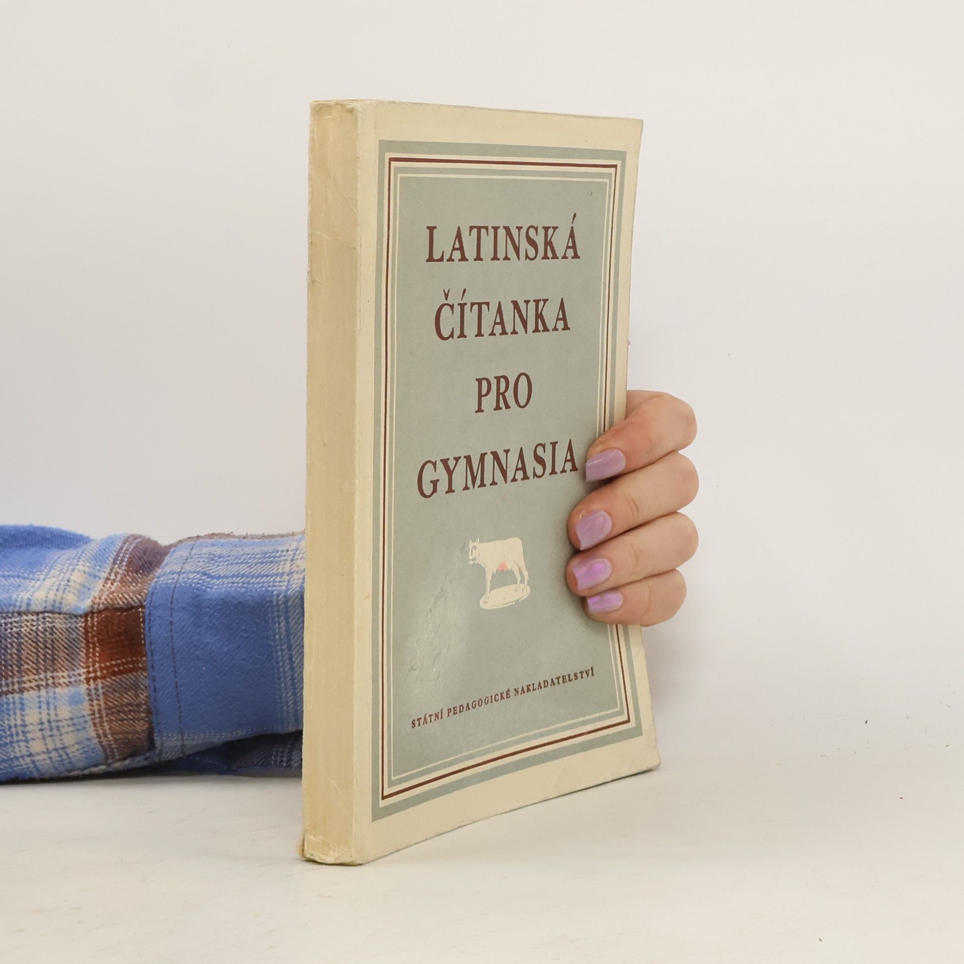 kolektiv Latinská čítanka pro gymnasia