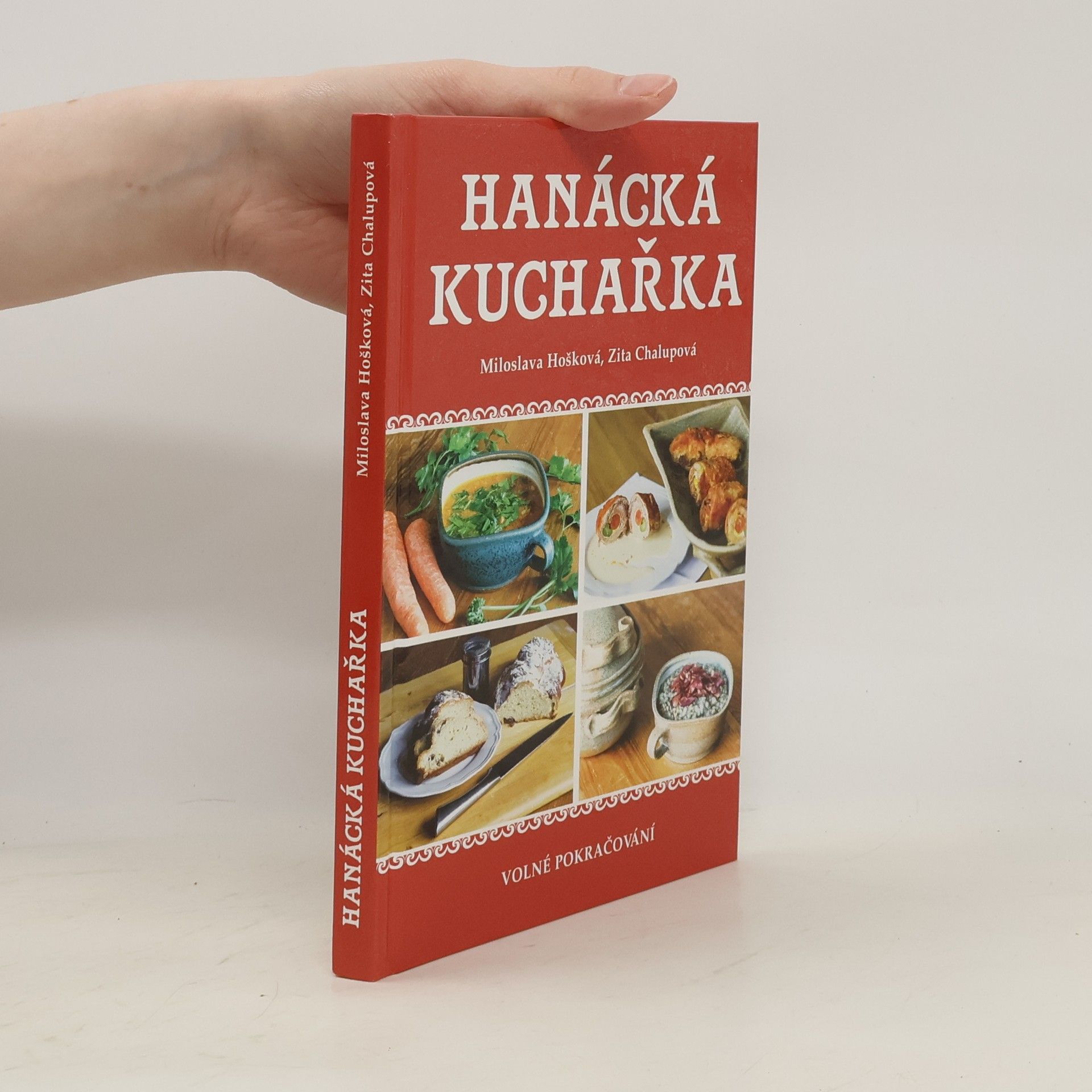 Miloslava Hošková Hanácká kuchařka : volné pokračování