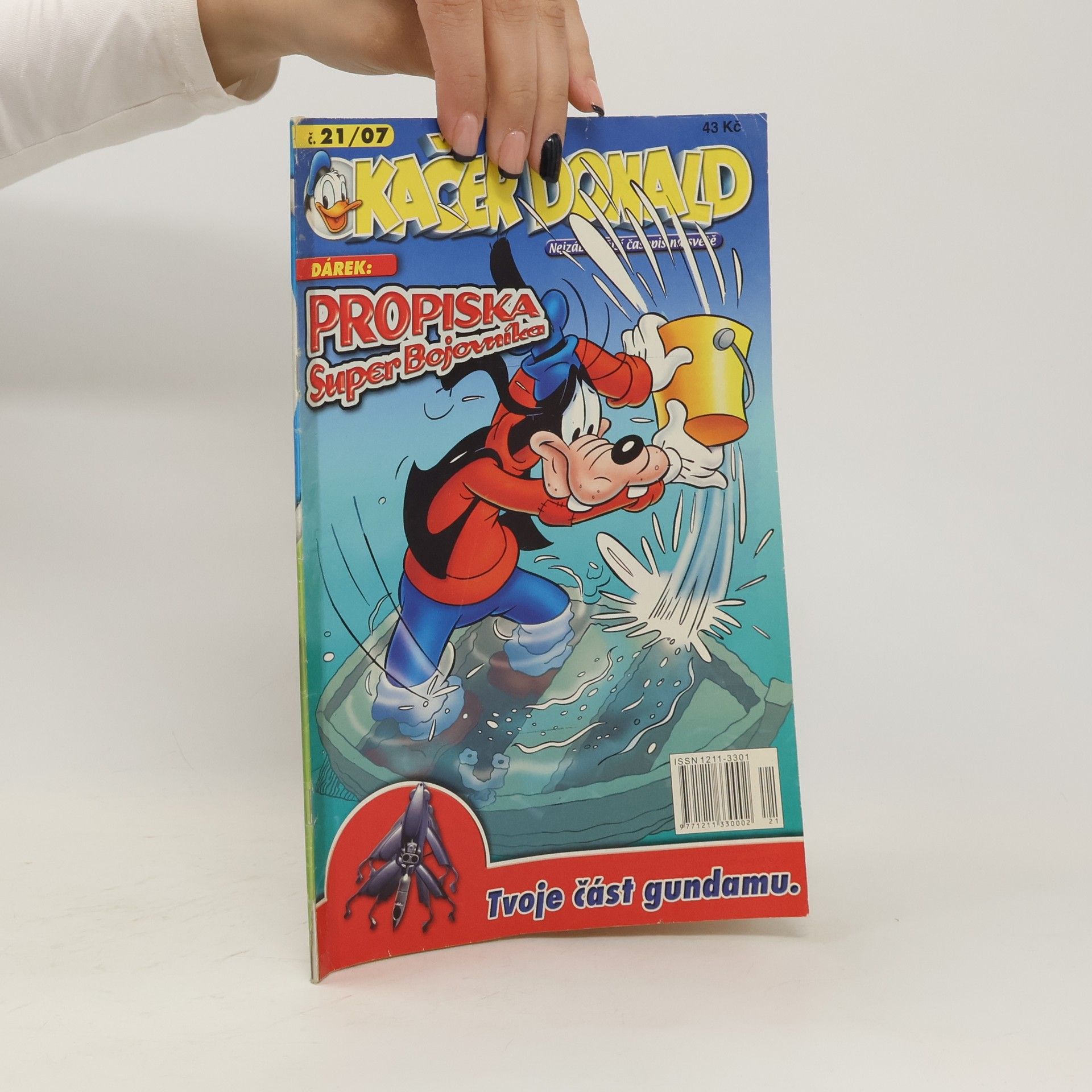 Collectif d'auteurs Kačer Donald 21/2007