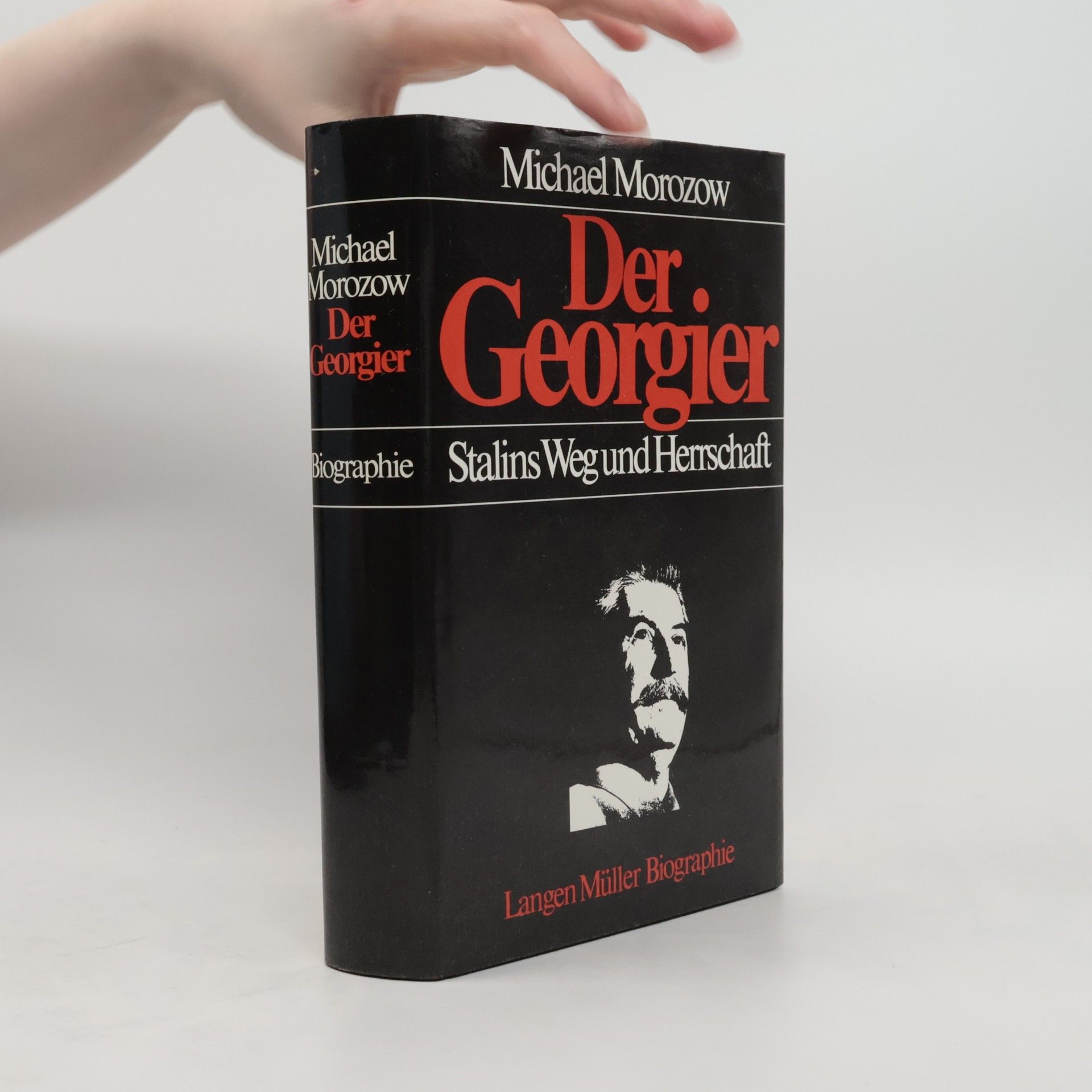 Michael Morozow Der Georgier