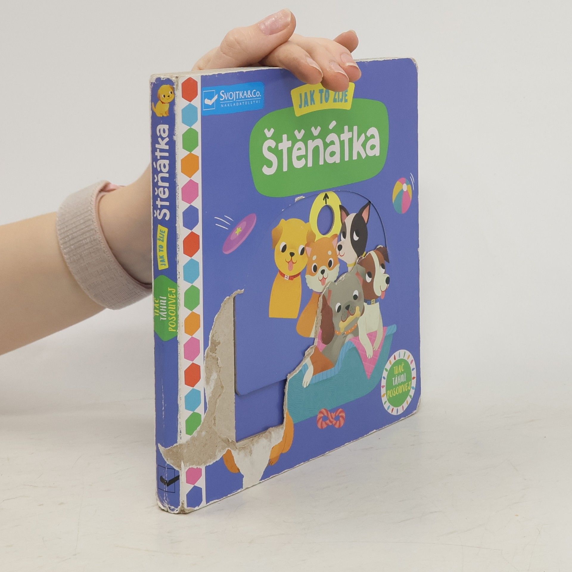 s.r.o Svojtka § Co. Jak to žije Šteňátka