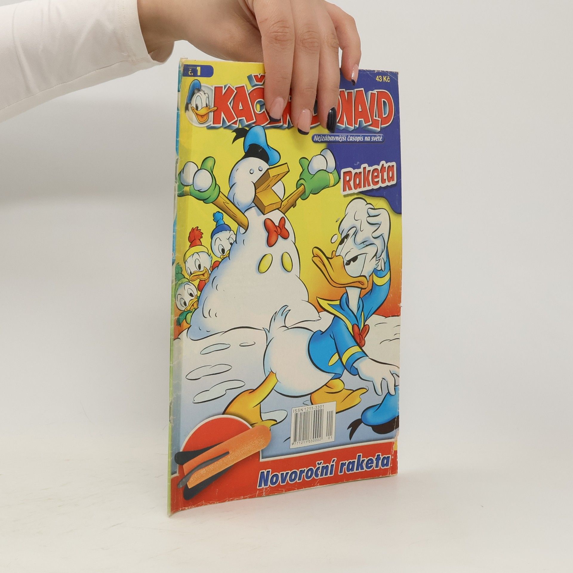 Collectif d'auteurs Kačer Donald 1