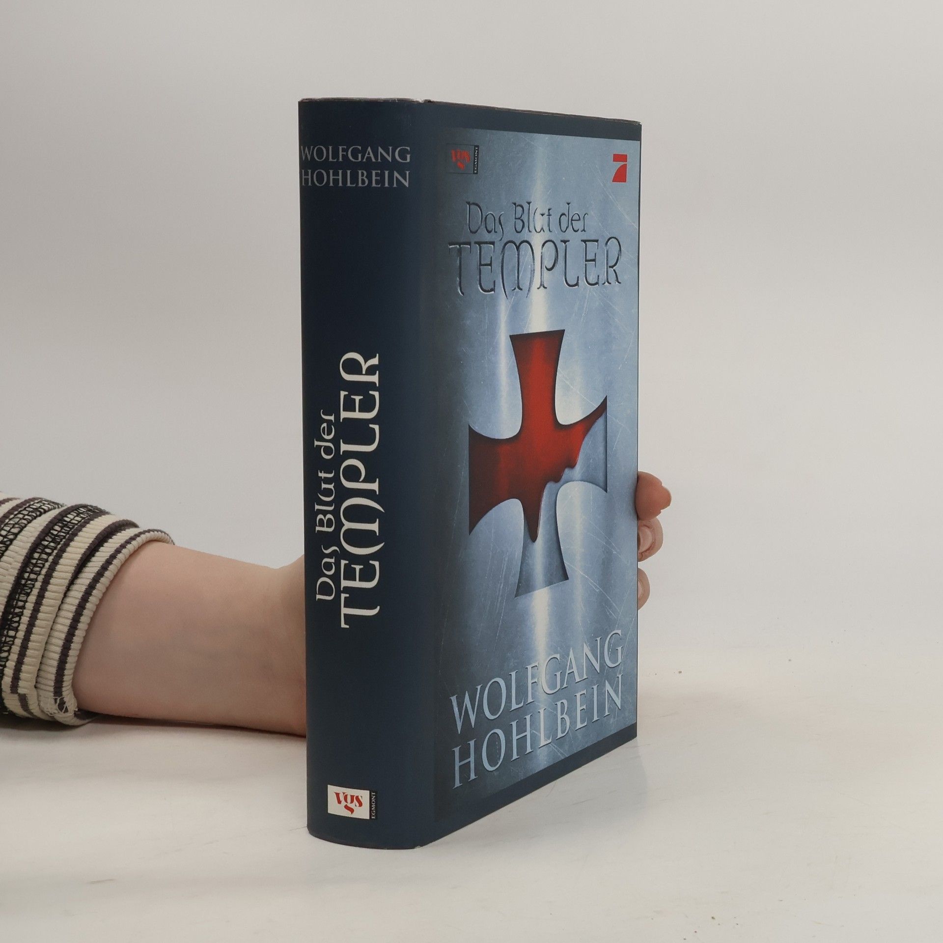 Wolfgang Hohlbein Das Blut der Templer