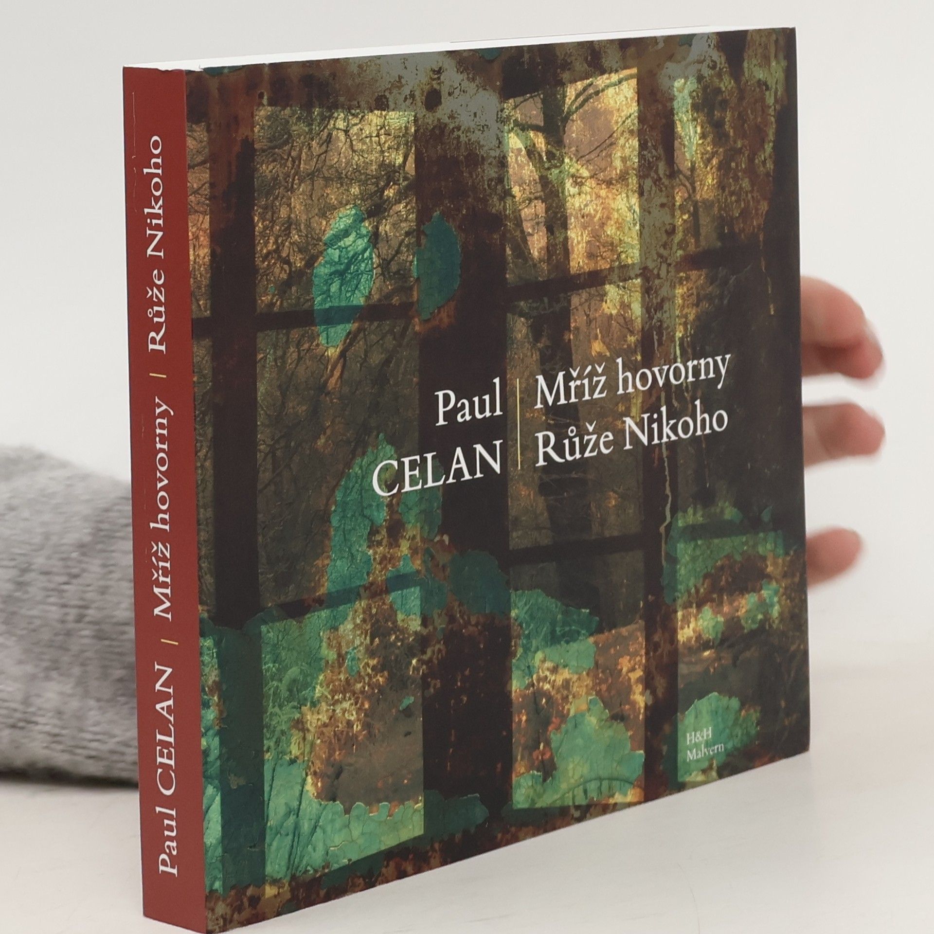 Paul Celan Mříž hovorny / Růže nikoho