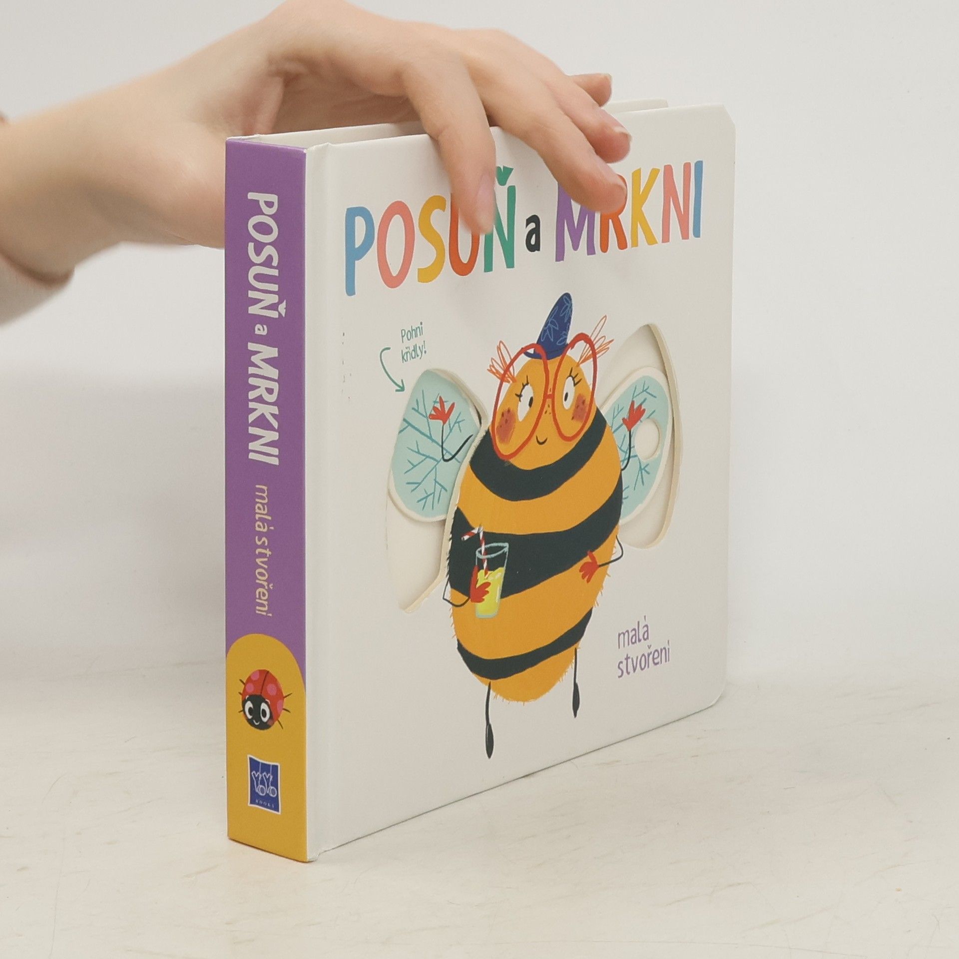 Autores varios Posuň a mrkni! Malá stvoření