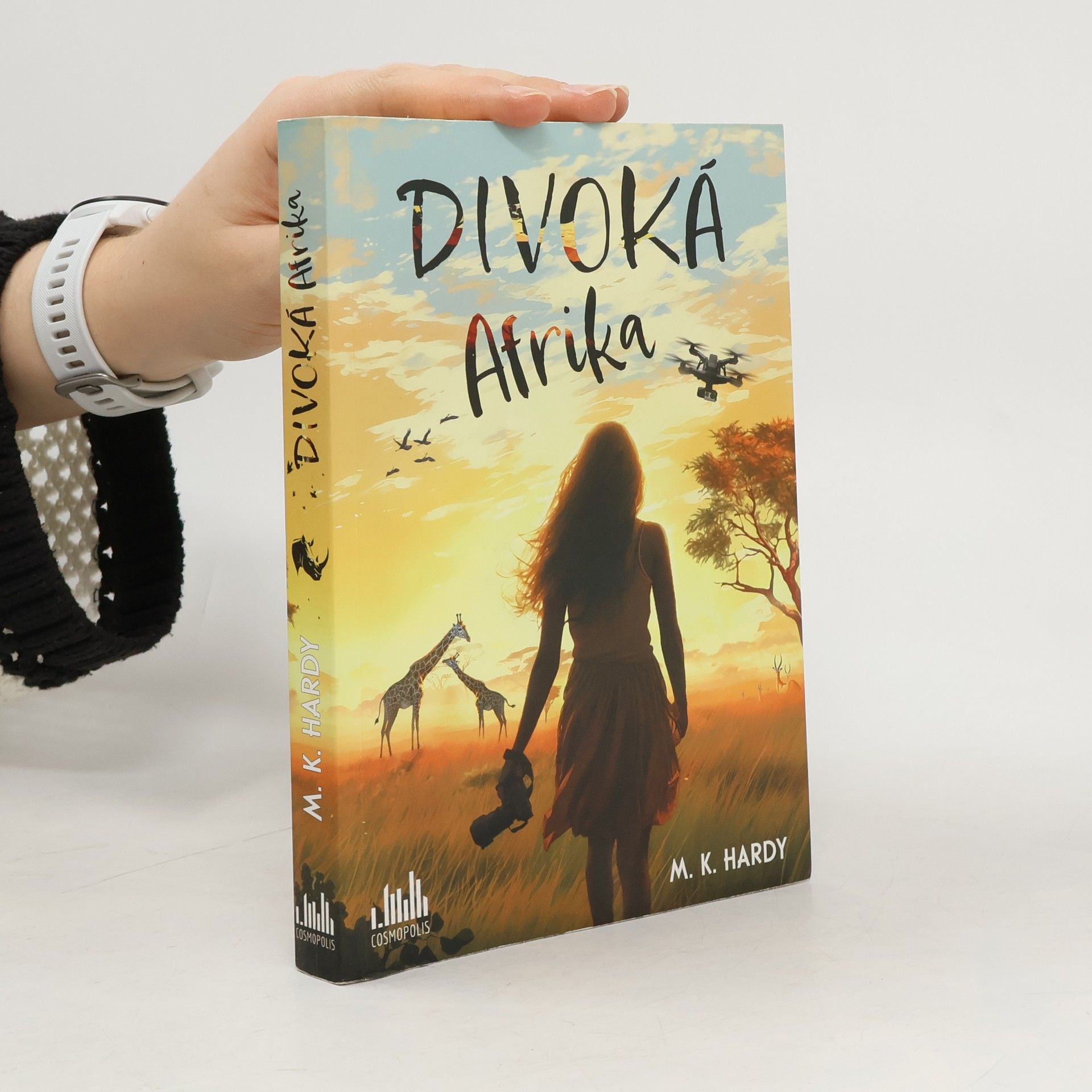 M. K. Hardy Divoká Afrika