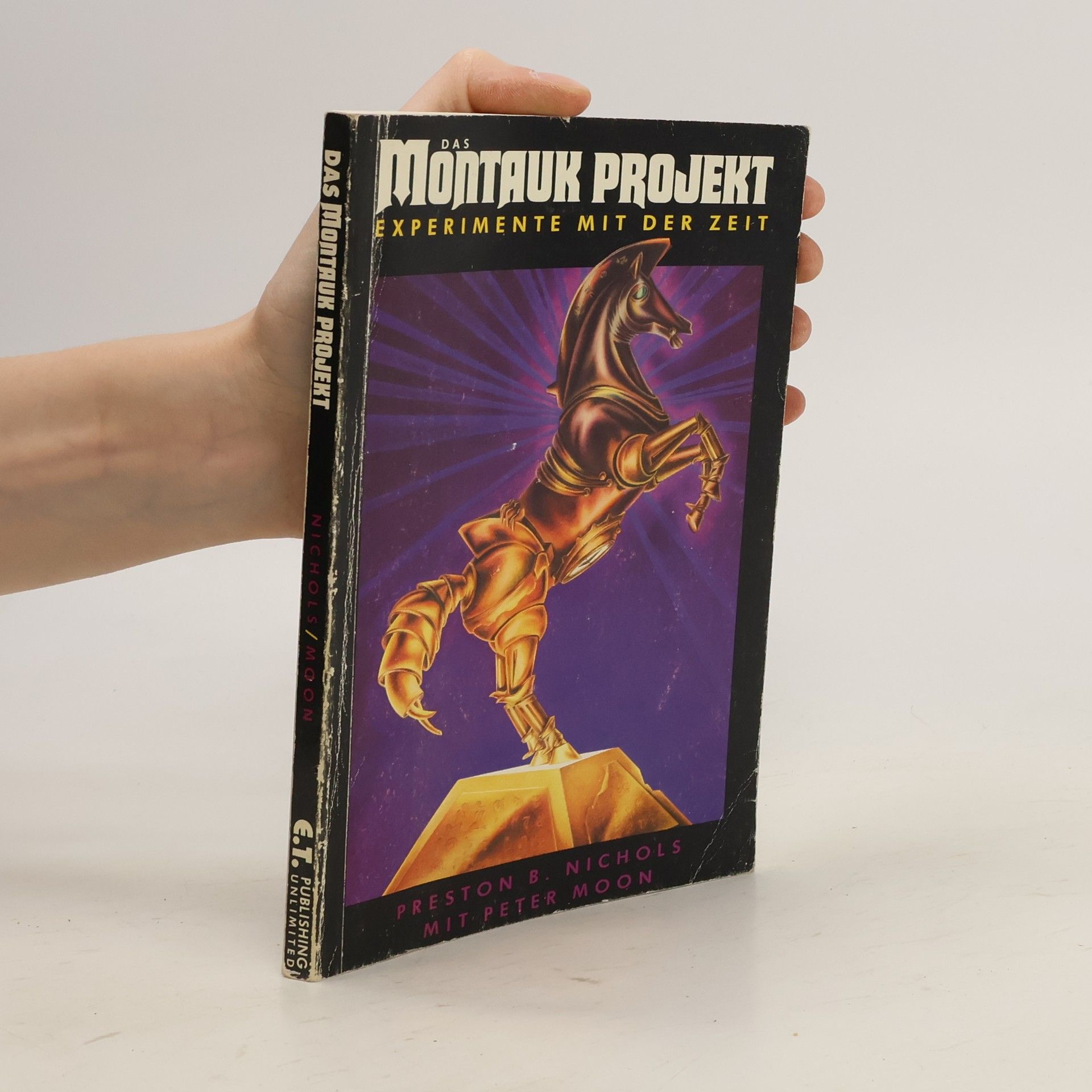 Preston B. Nichols Das Montauk Projekt