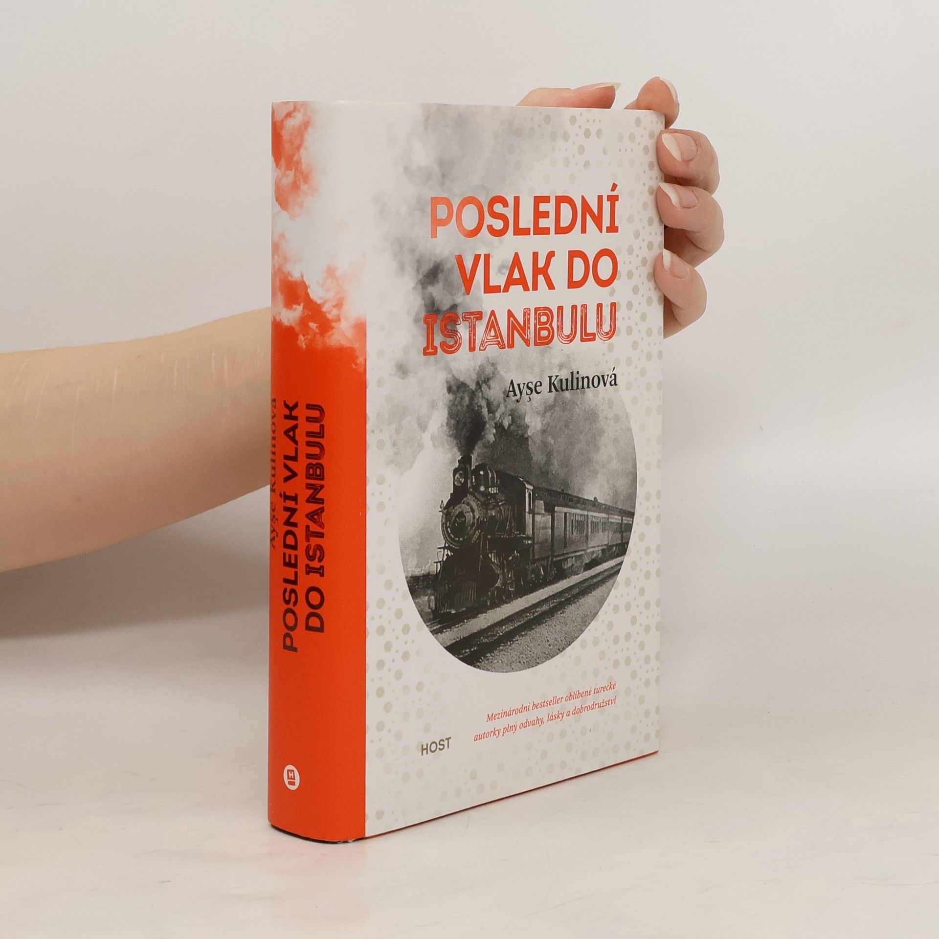 Ayşe Kulin Poslední vlak do Istanbulu