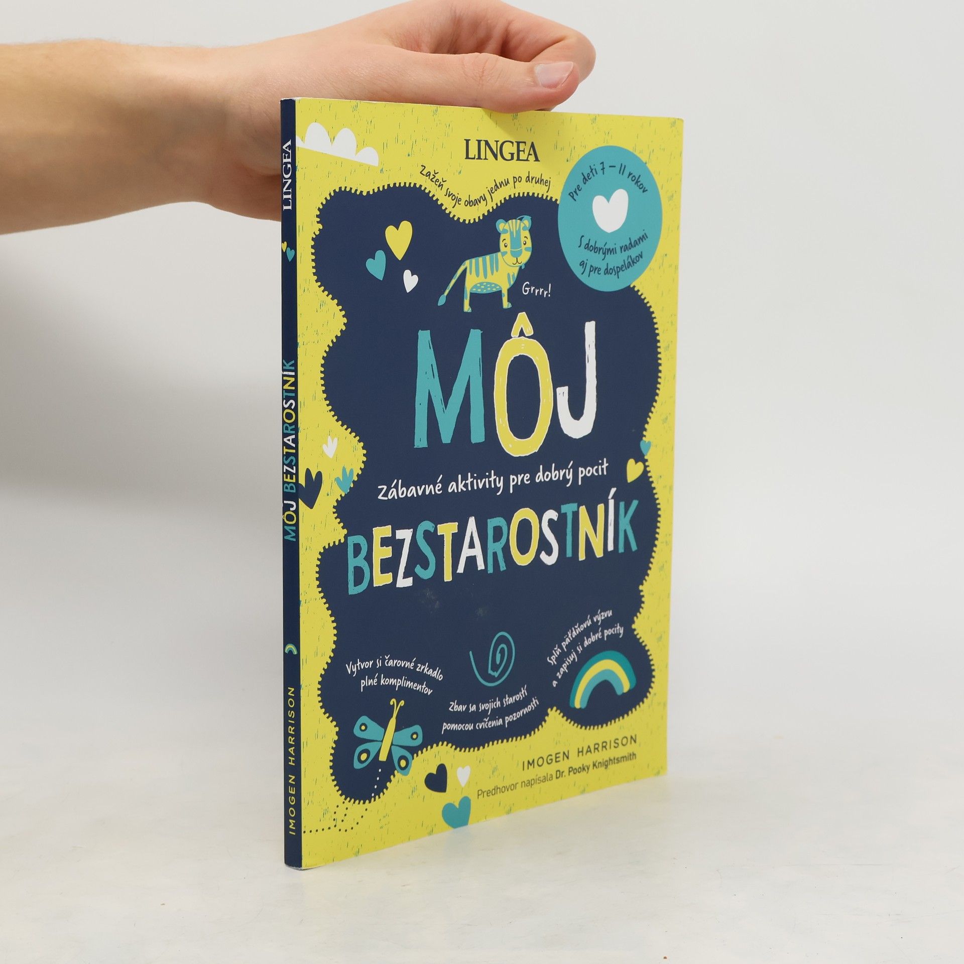 Imogen Harrison Môj bezstarostník