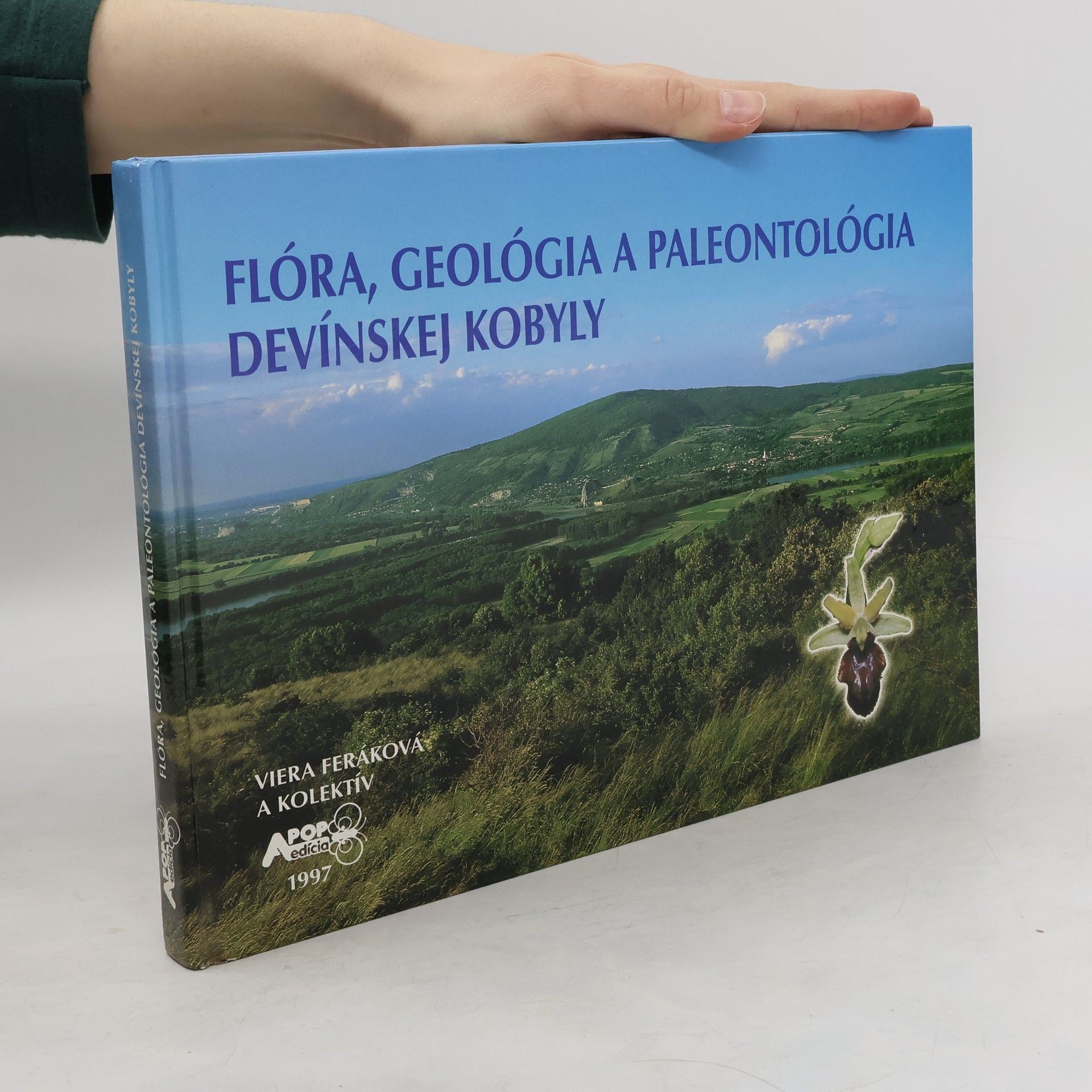 Viera Feráková Flóra, geológia a paleontológia Devínskej Kobyly
