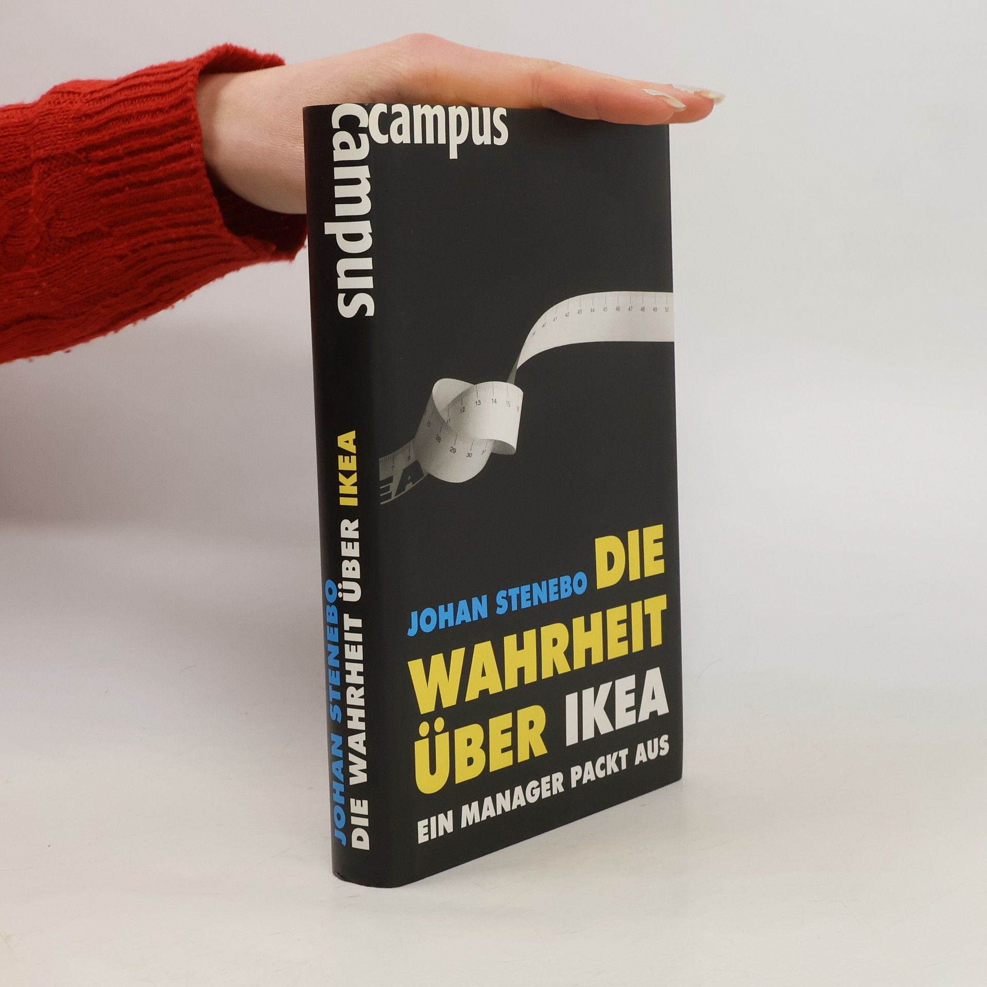 Johan Stenebo Die Wahrheit über IKEA