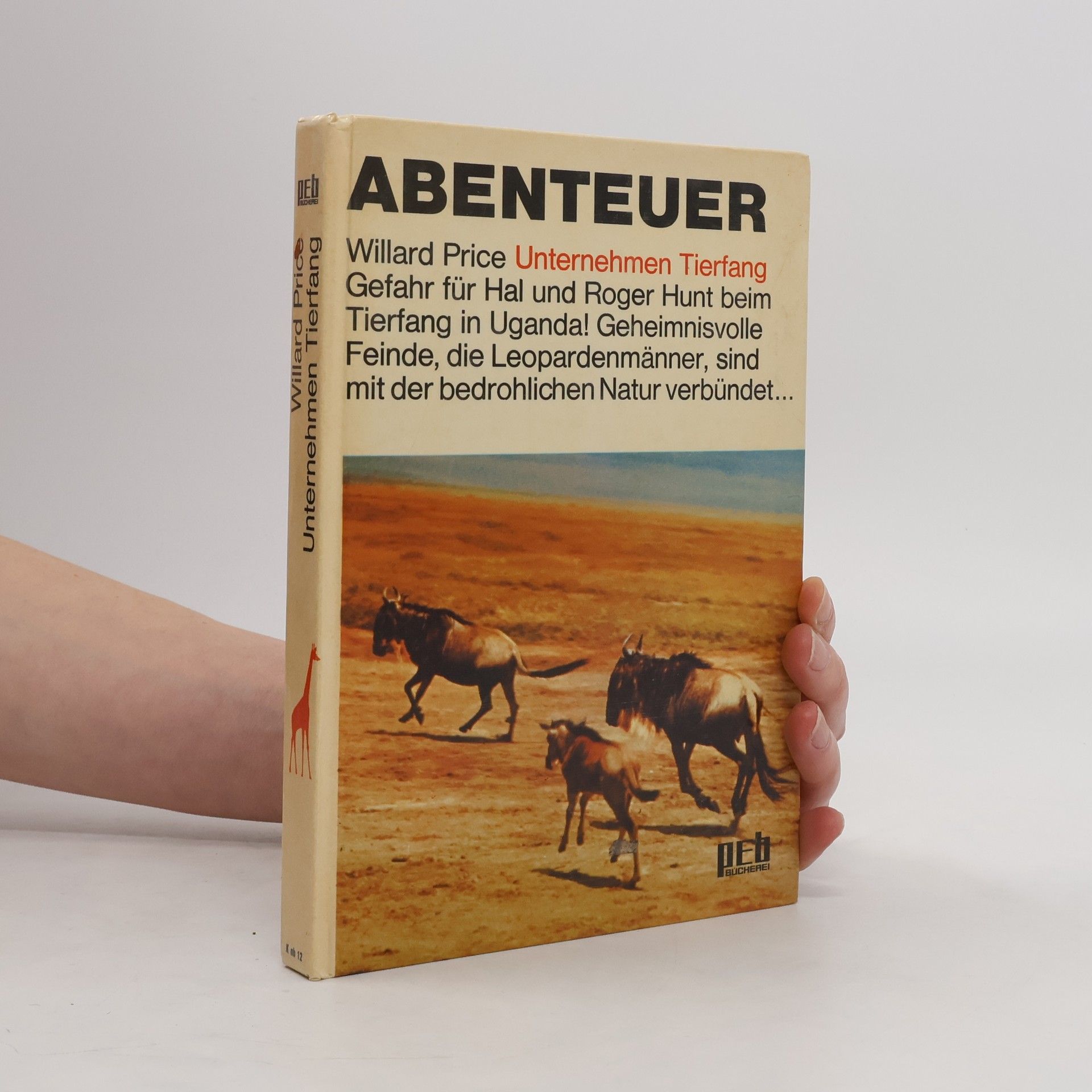Willard Price Abenteuer, Unternehmen Tierfang
