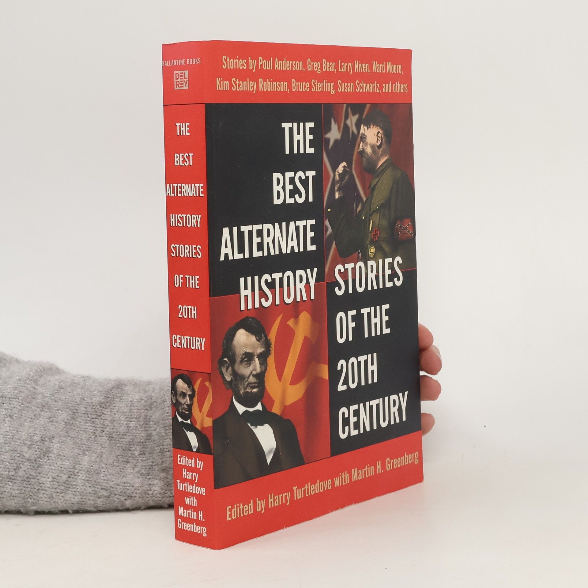 Harry Turtledove The Best Alternate History Stories of the 20th Century