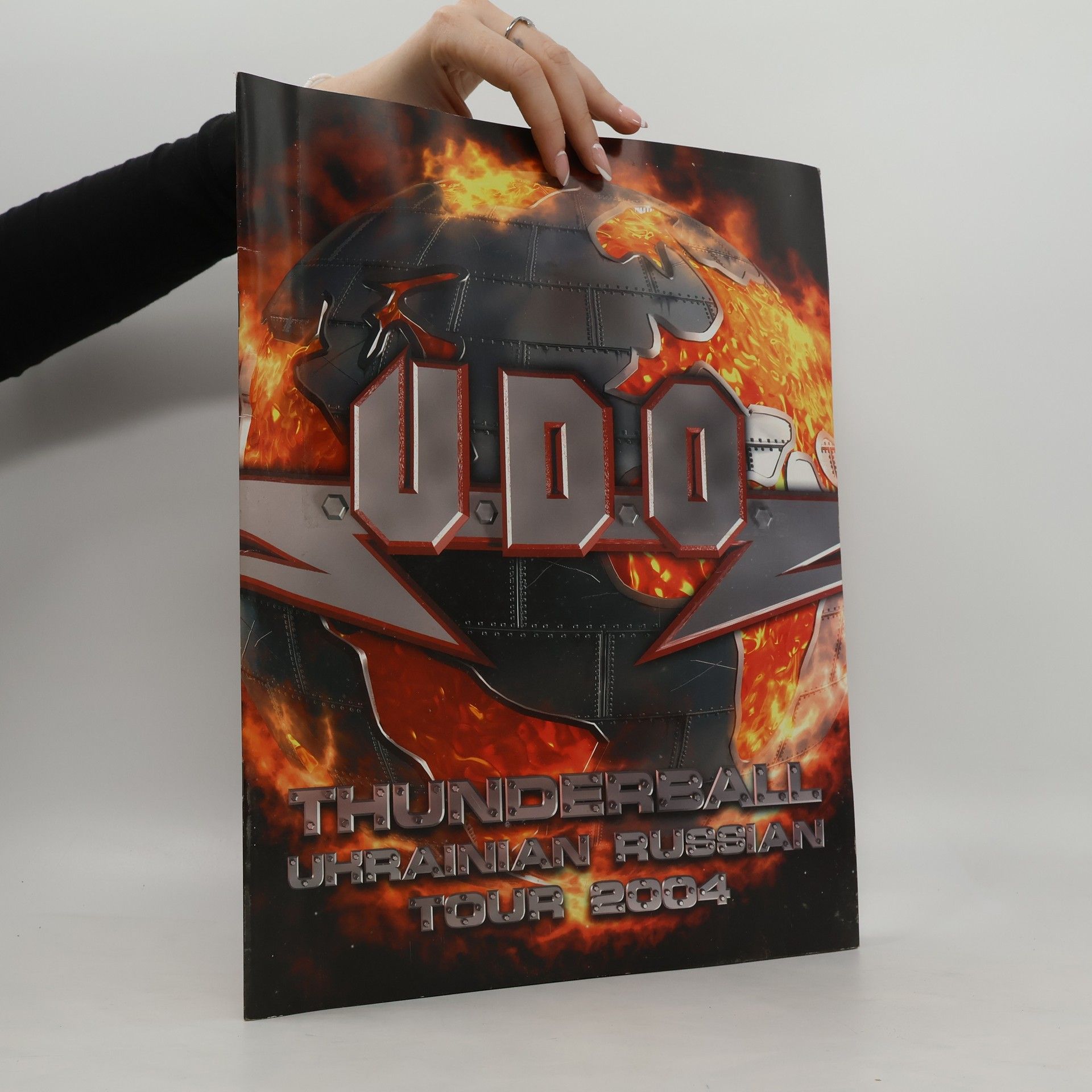 Collectif d'auteurs UDO. Thunderball. Ukrainian Russian Tour 2004