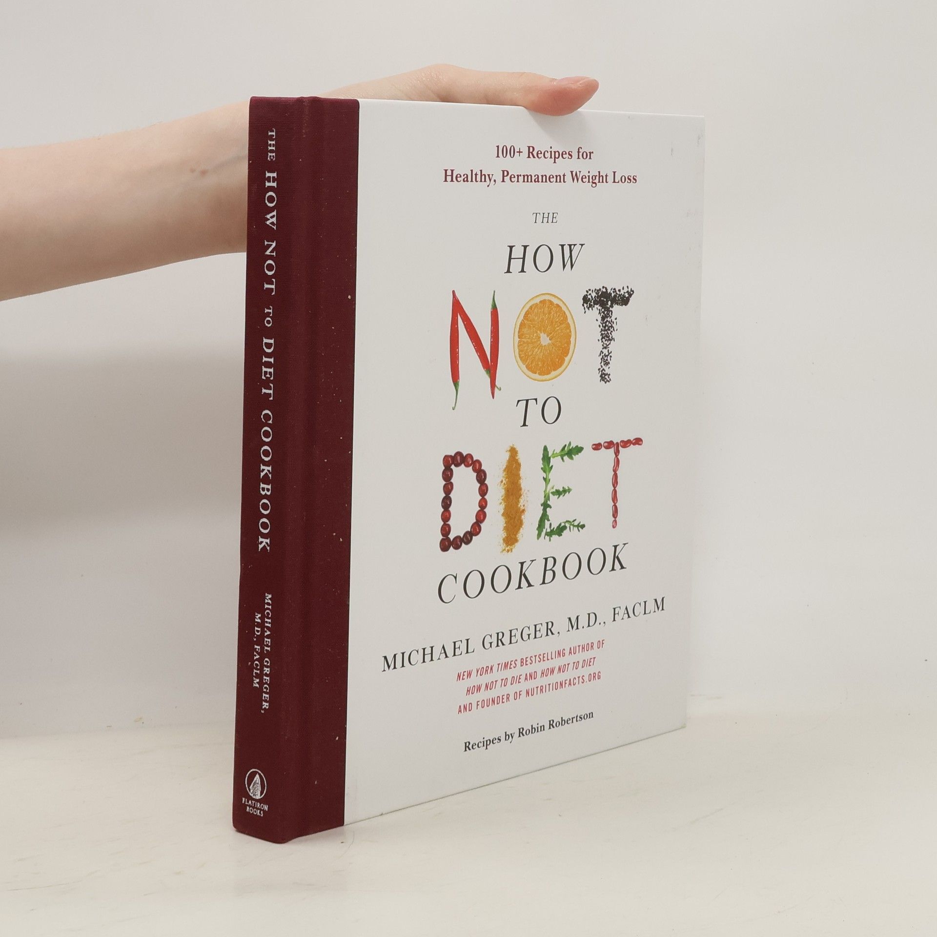 Michael Greger The how not to diet cookbook