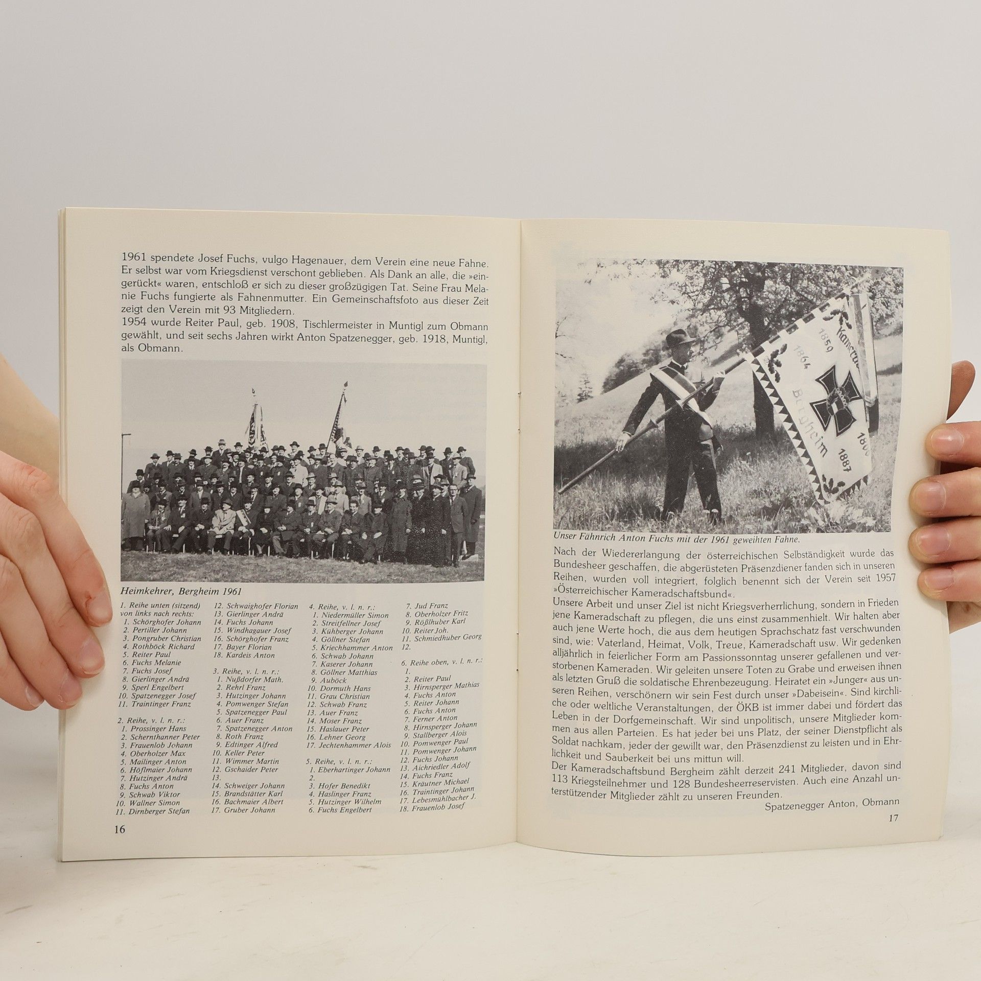 kolektiv 125 Jahre Kameradschaftbund Bergheim