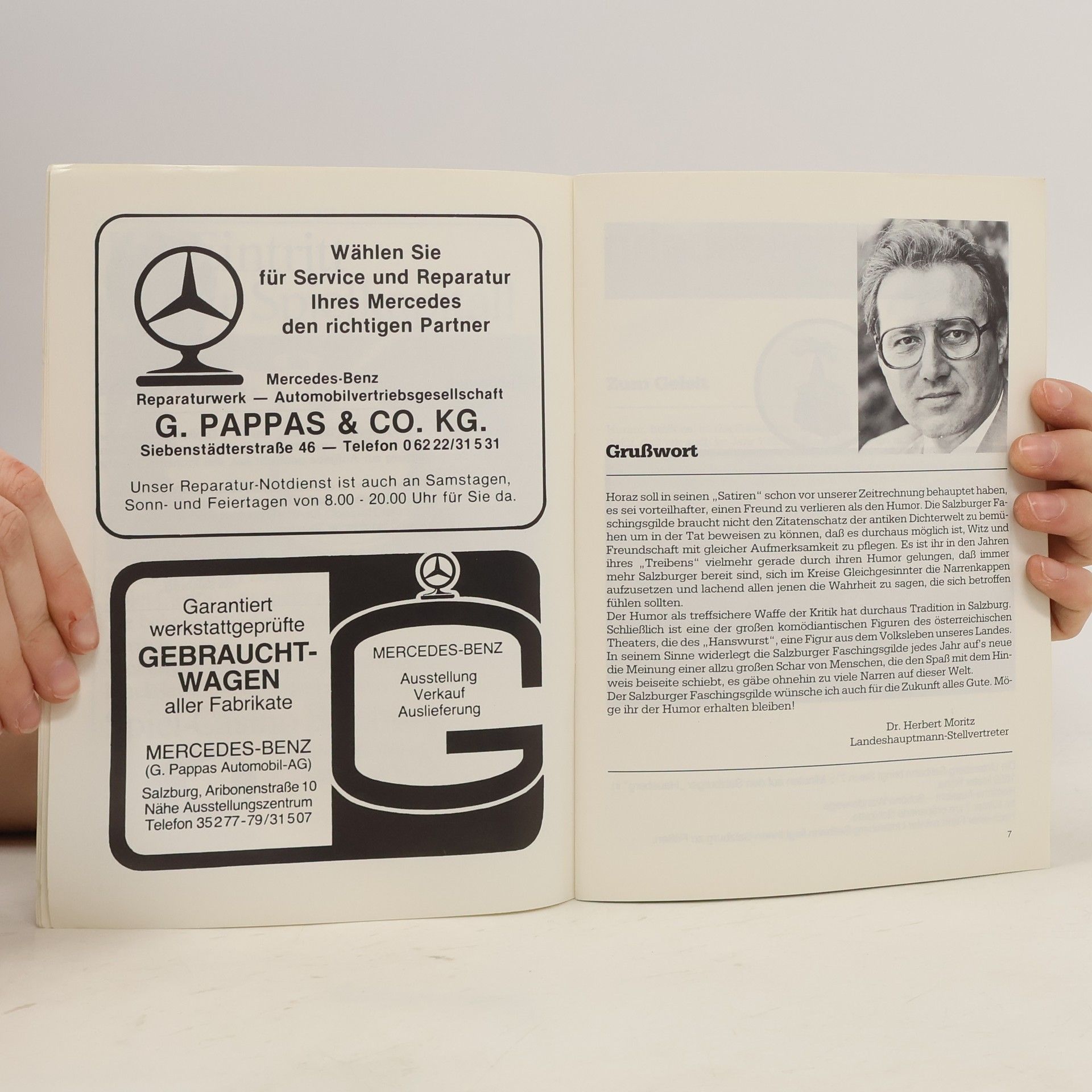 Autorenkollektiv 1. Große Salzburger Gesellschaft