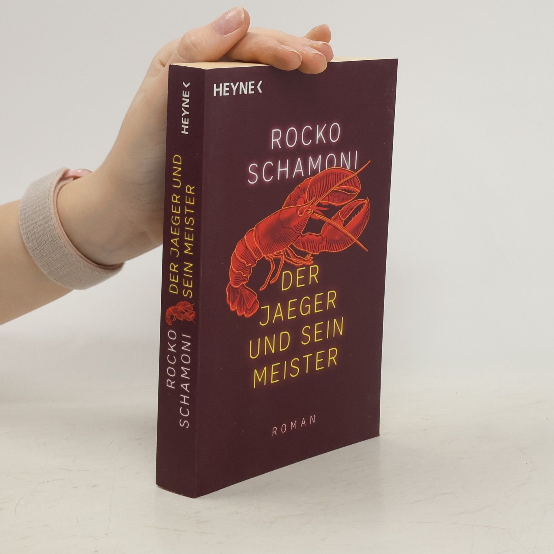 Rocko Schamoni Der Jaeger und sein Meister