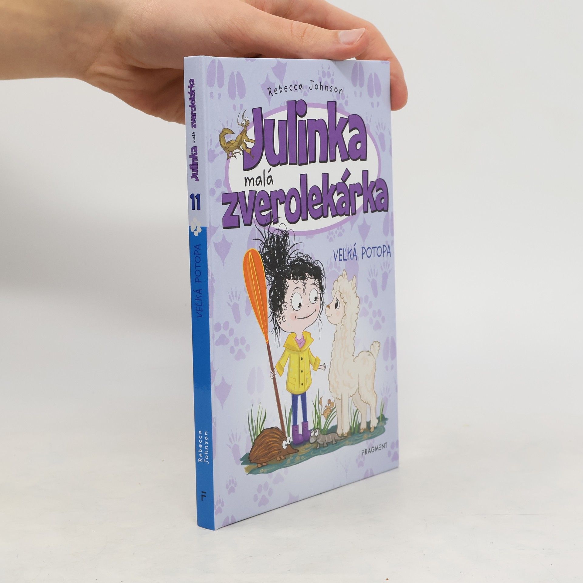 Rebecca Johnson Julinka – malá zverolekárka 11 – Veľká potopa