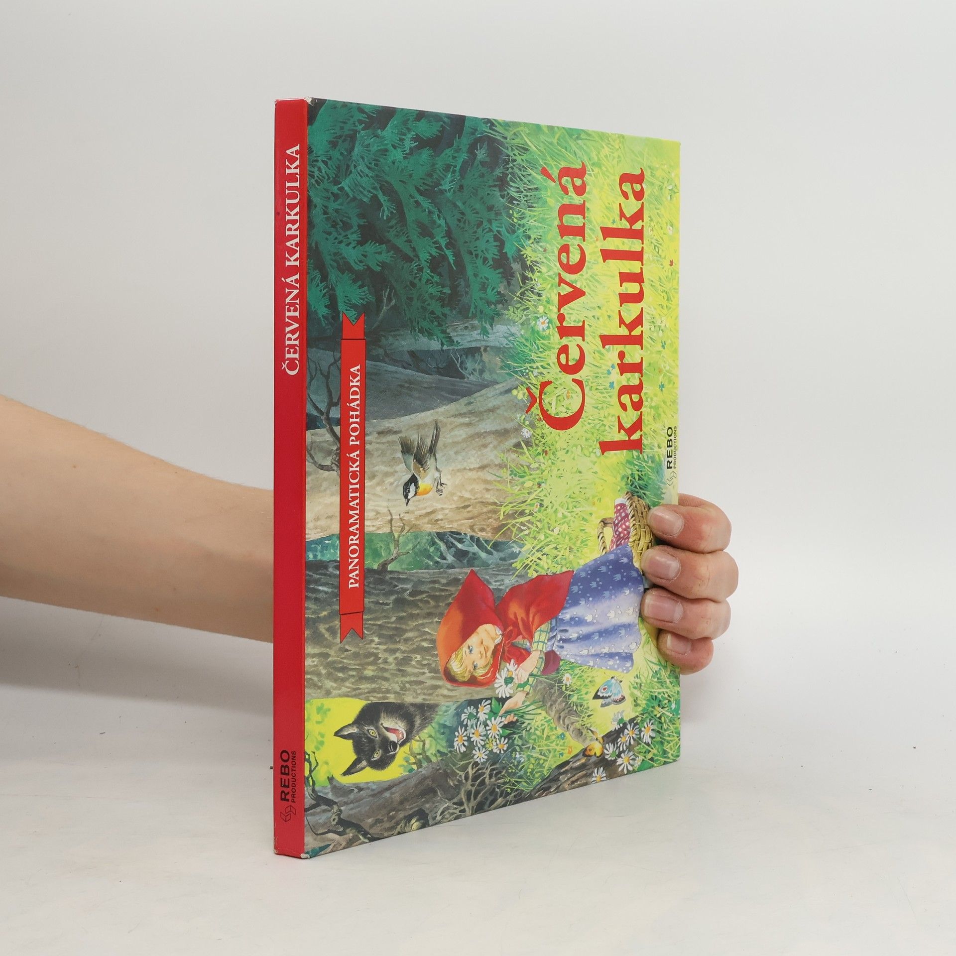 Catherine Solyom Červená Karkulka