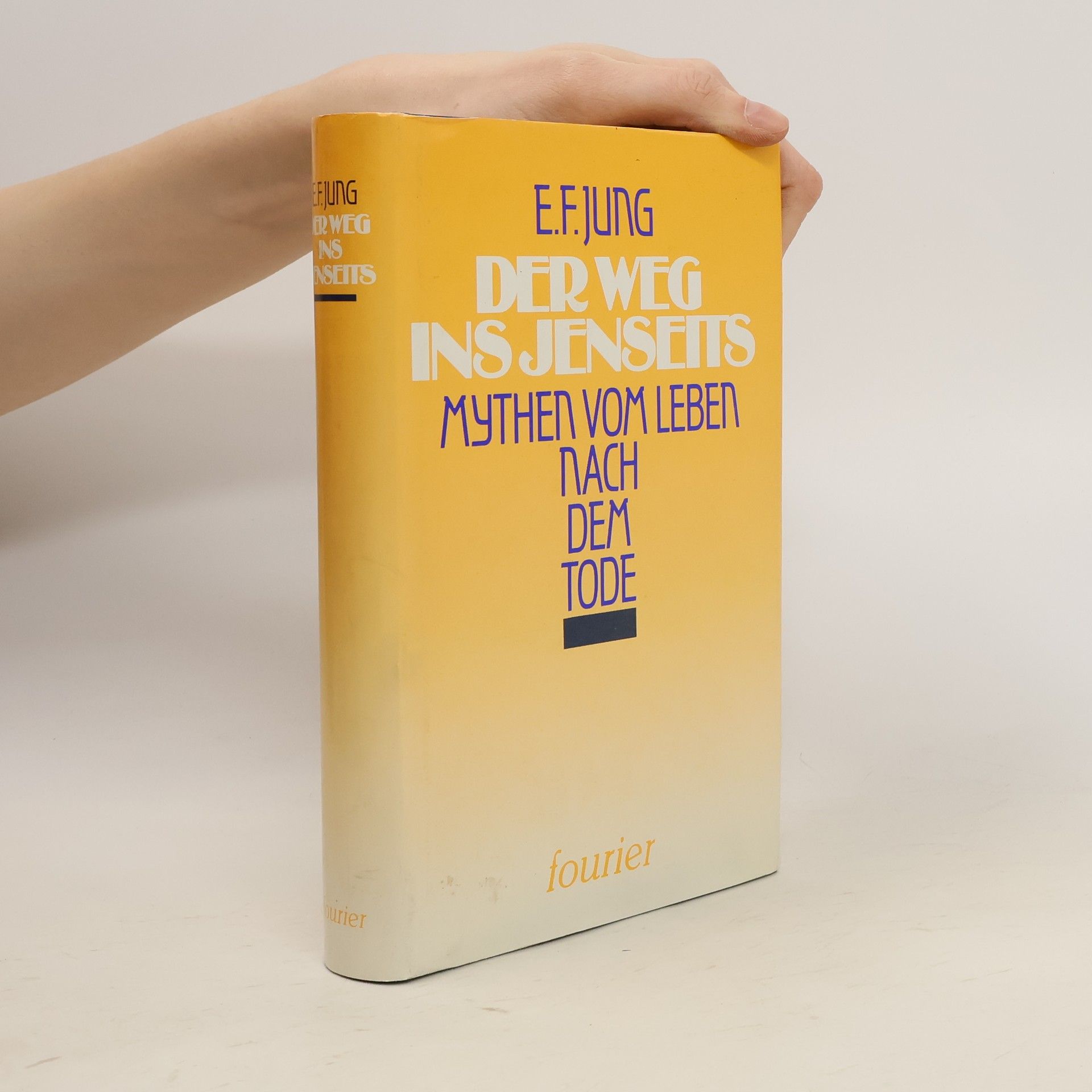 Ernst F. Jung Der Weg ins Jenseits