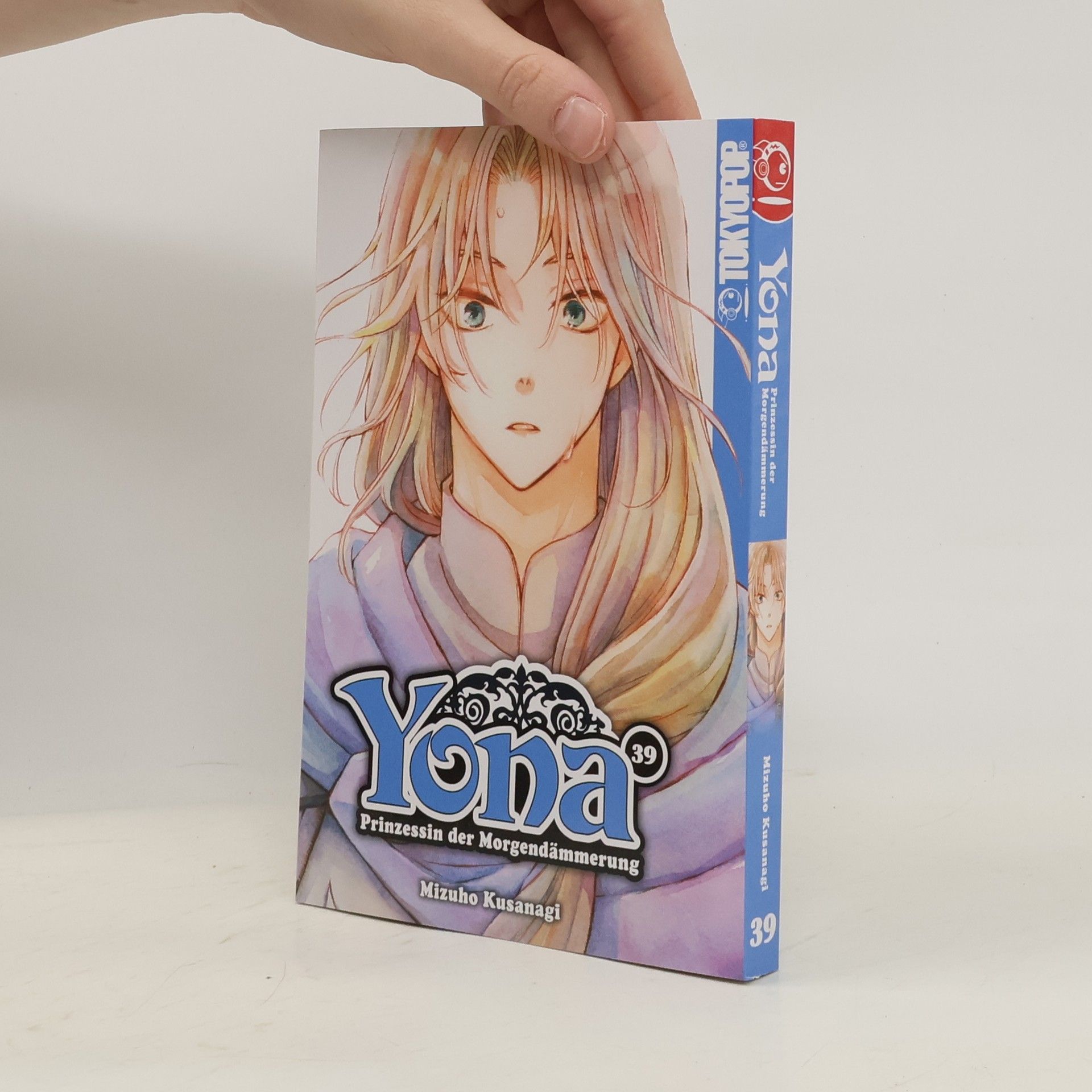 Mizuho Kusanagi Yona - Prinzessin der Morgendämmerung 39