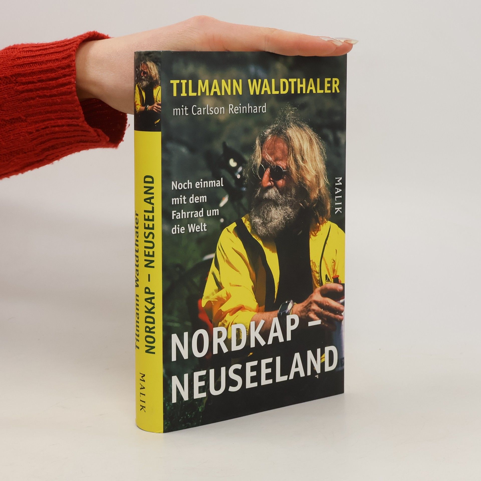 Tilmann Waldthaler Nordkap - Neuseeland