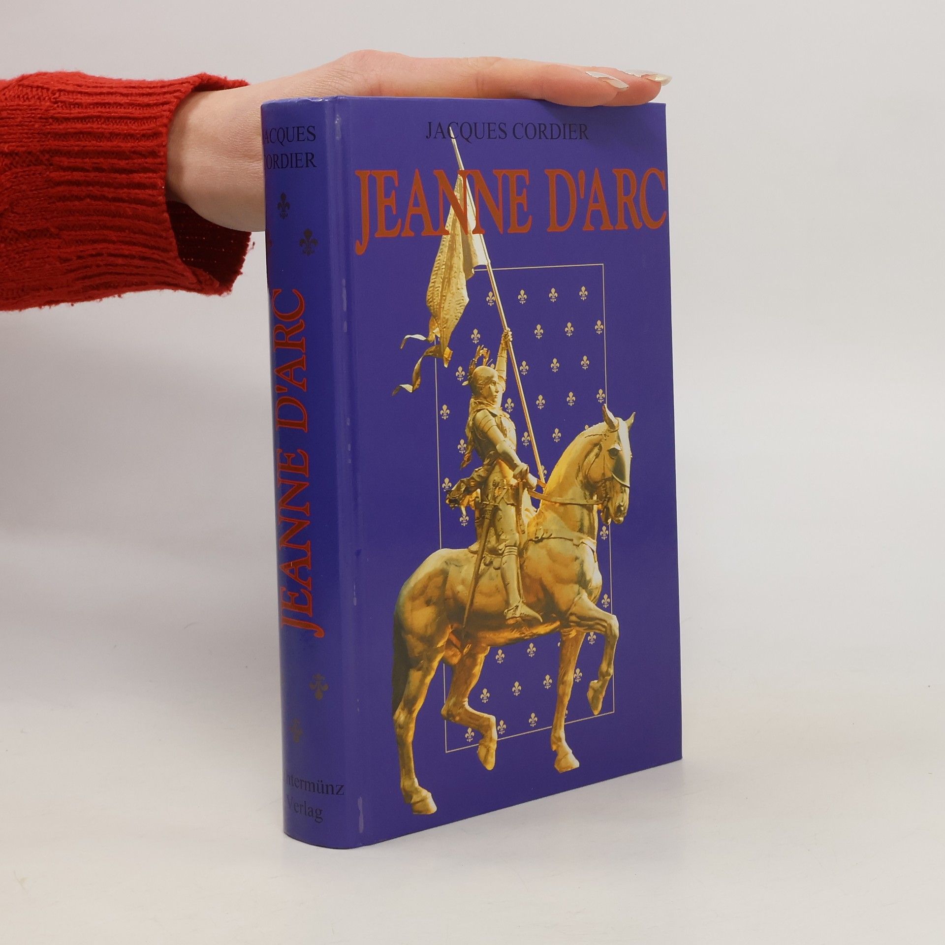 Jacques Cordier Jeanne d'Arc