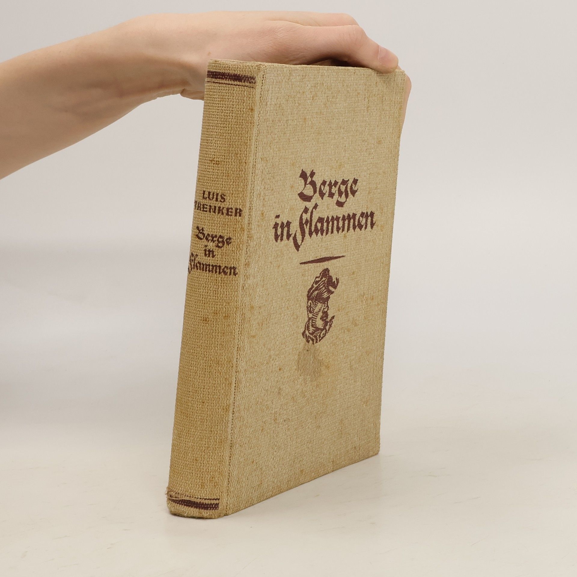 AA.VV. Berge in Flammen