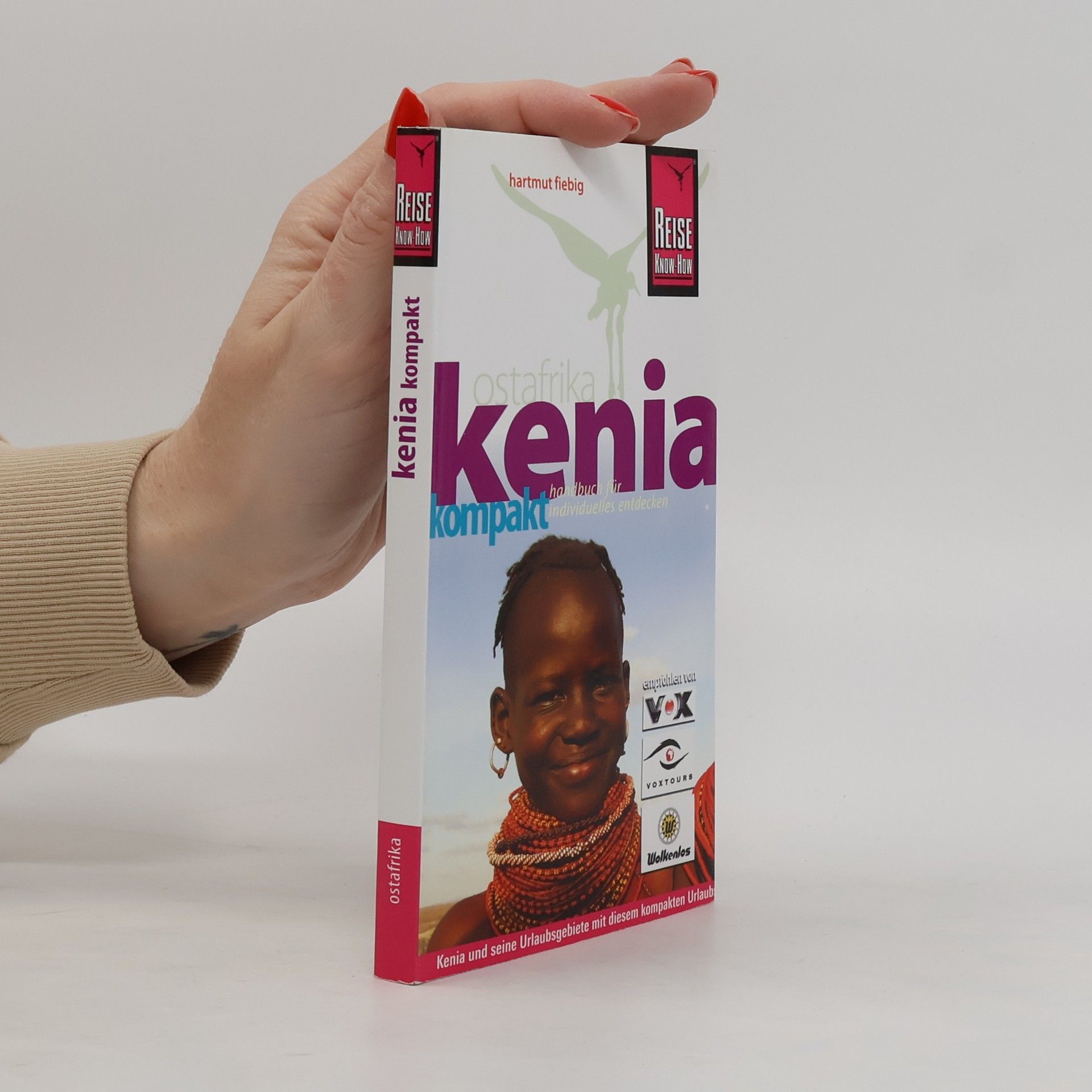Hartmut Fiebig Kenia kompakt