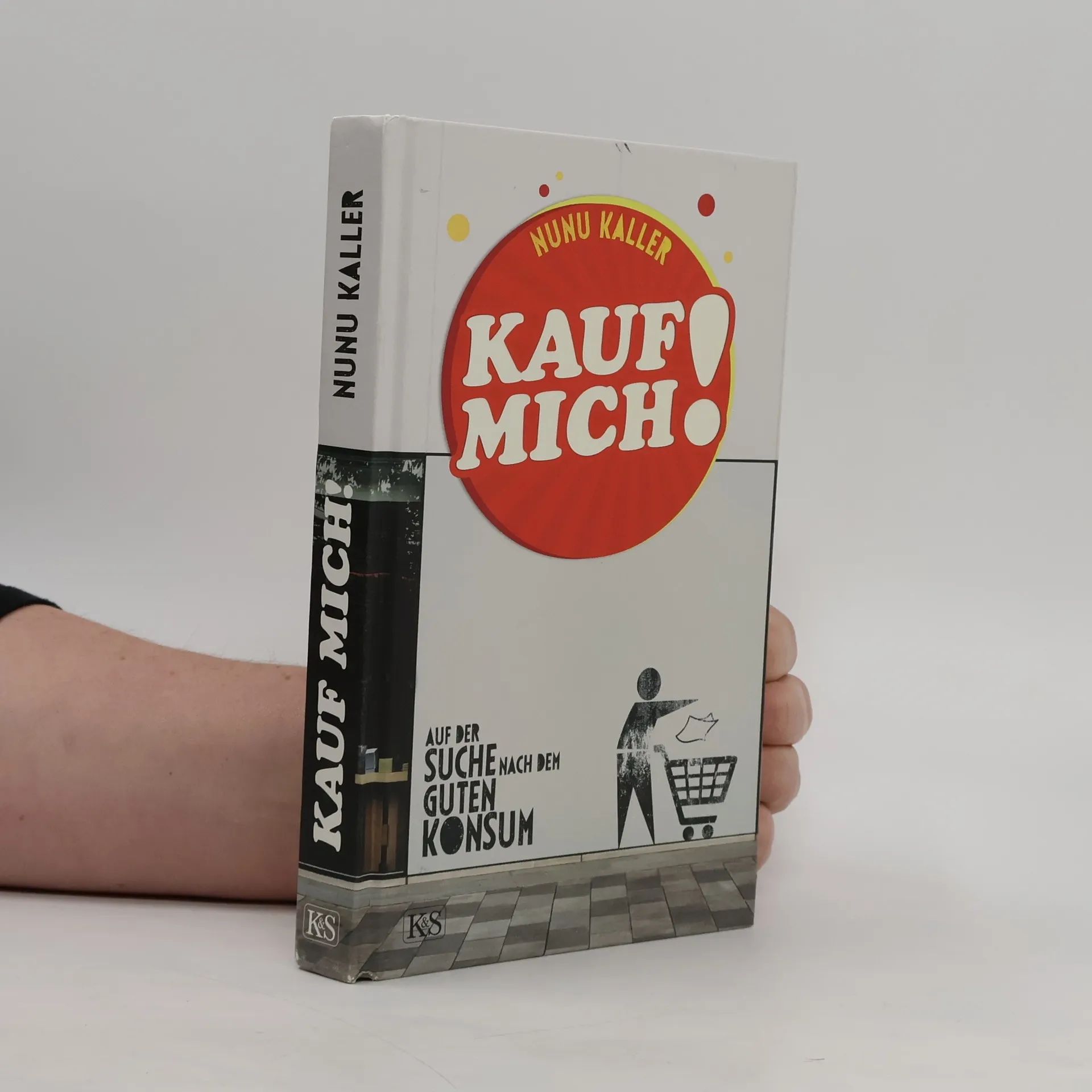 Kauf mich! | Book | Nunu Kaller | DE