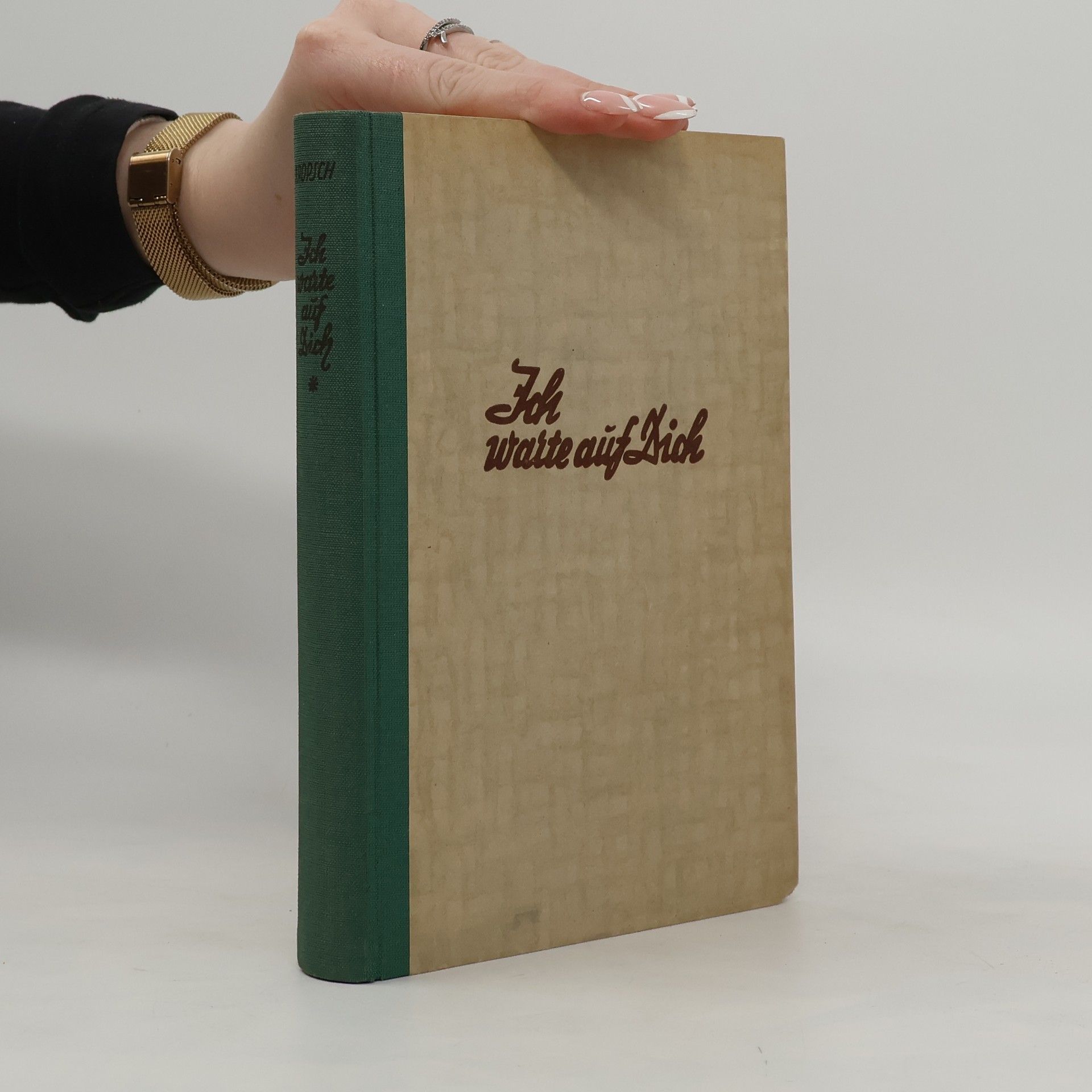 Otto Ch. Kropsch Ich warte auf Dich