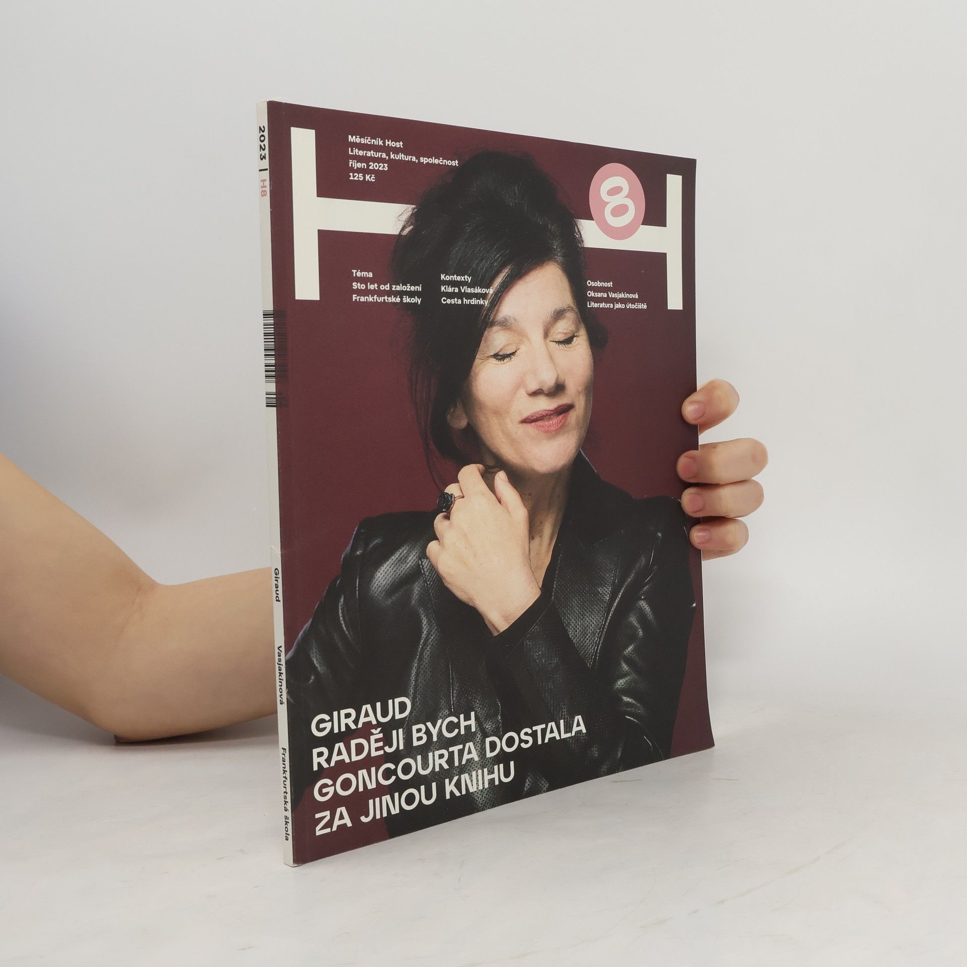 Collectif d'auteurs Host 8 10/2023