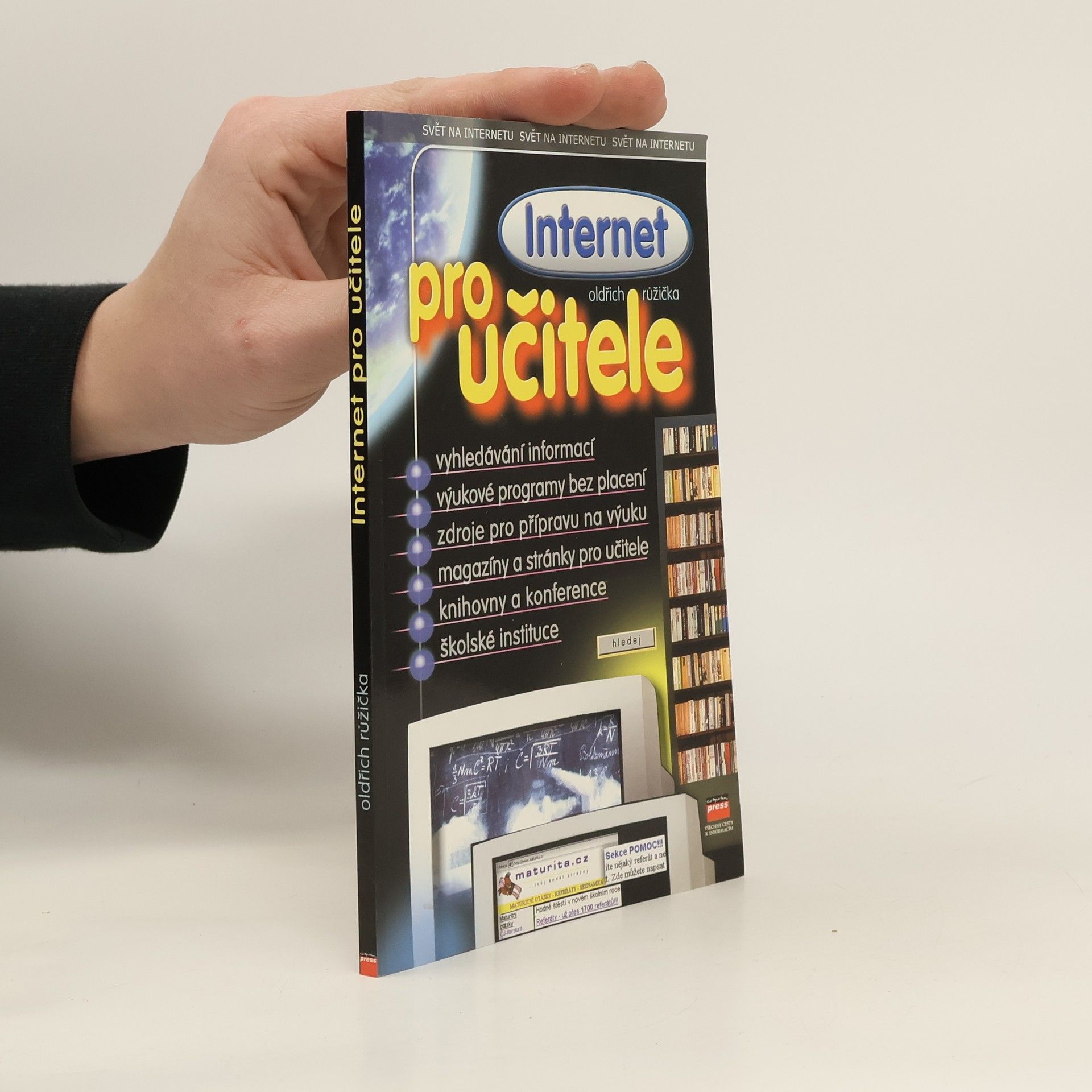 Oldřich Růžička Internet pro učitele