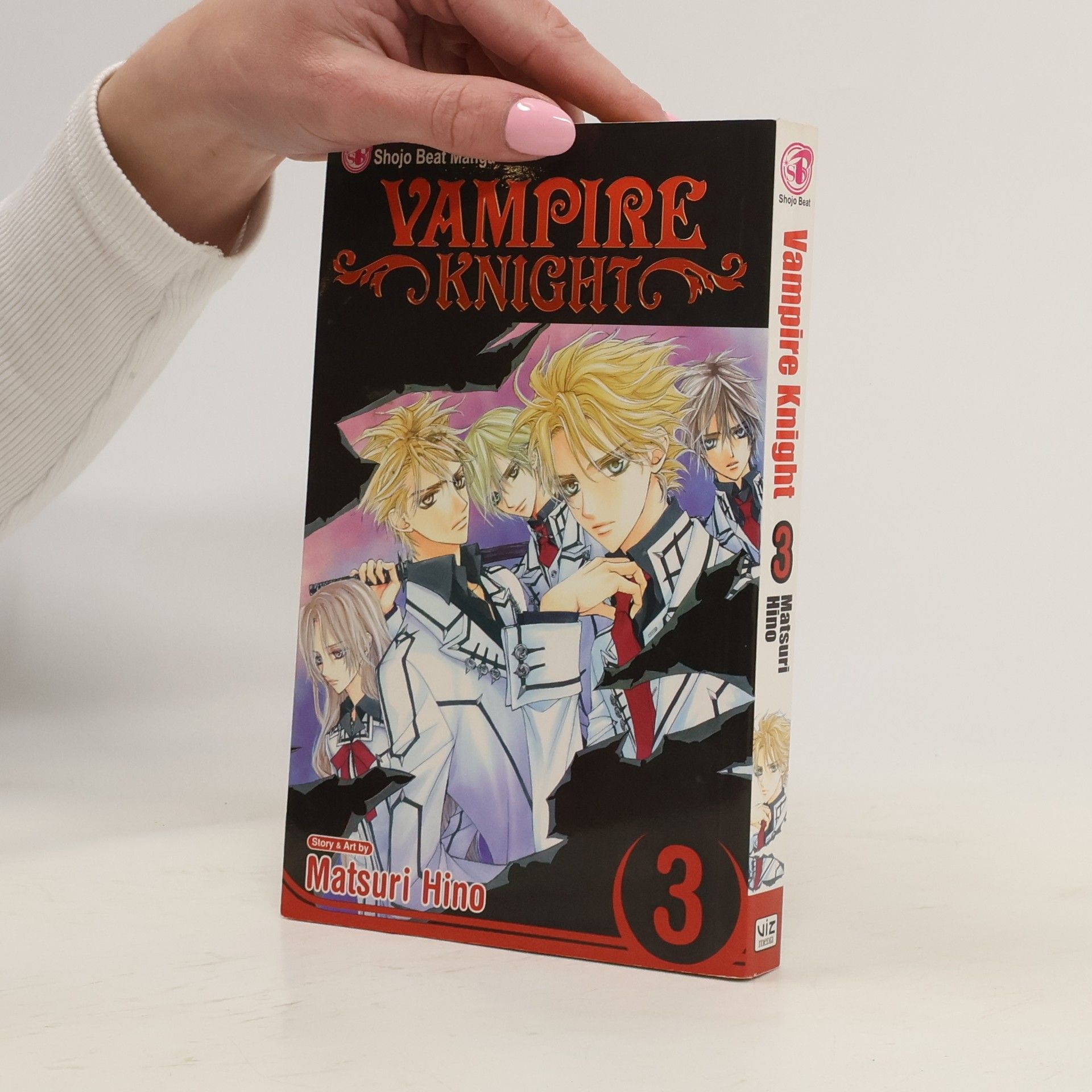 Matsuri Hino Vampire Knight, Vol. 3