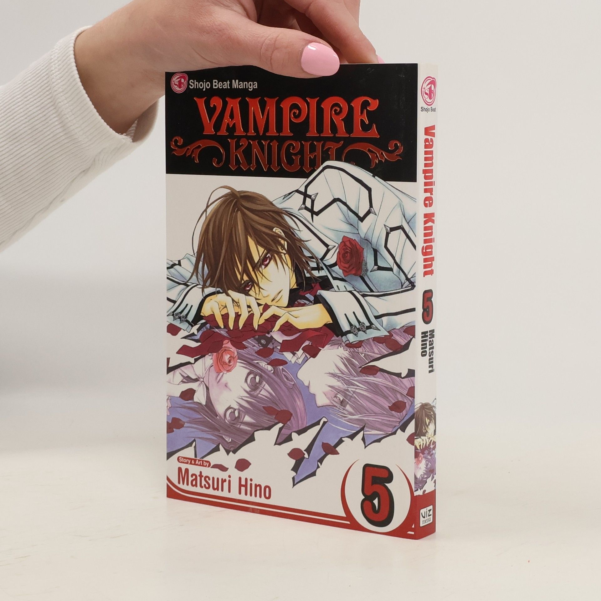 Tomo Kimura Vampire Knight 5
