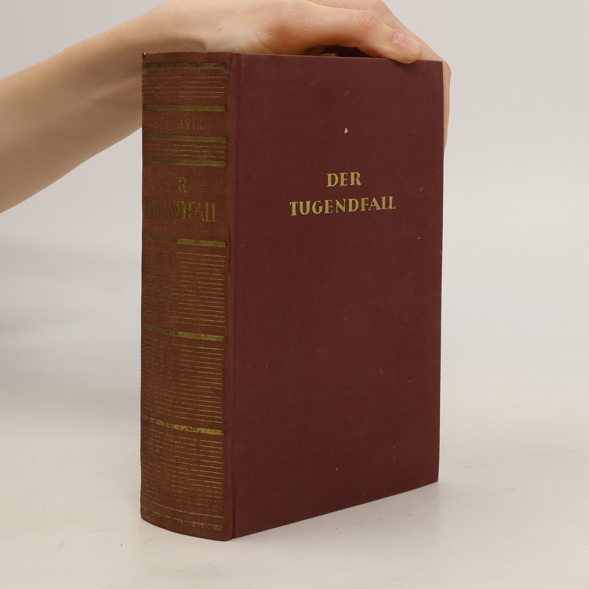 Karl Bednarik Der Tugendfall