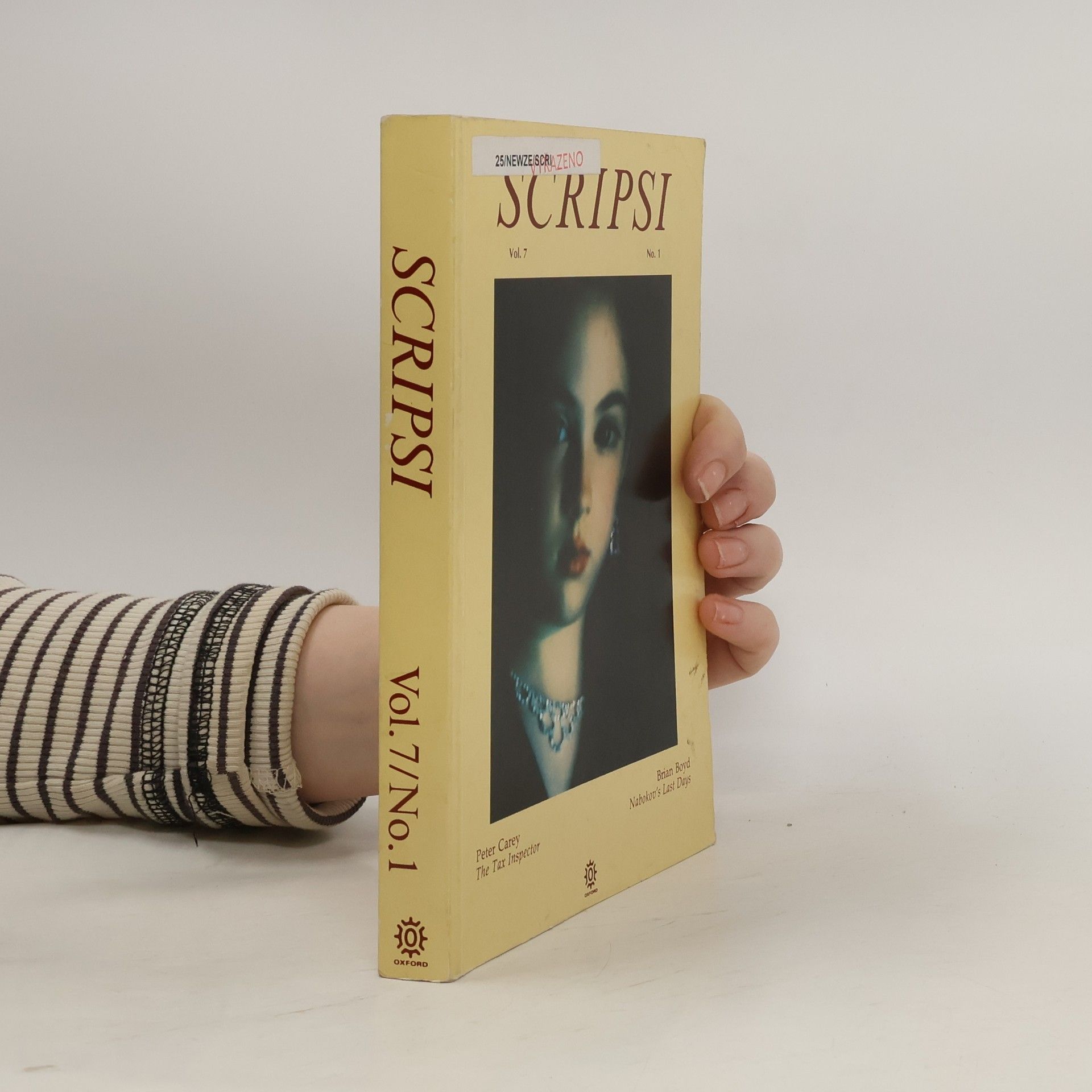 Petr Carey Scripsi Vol. 7 / No. 1