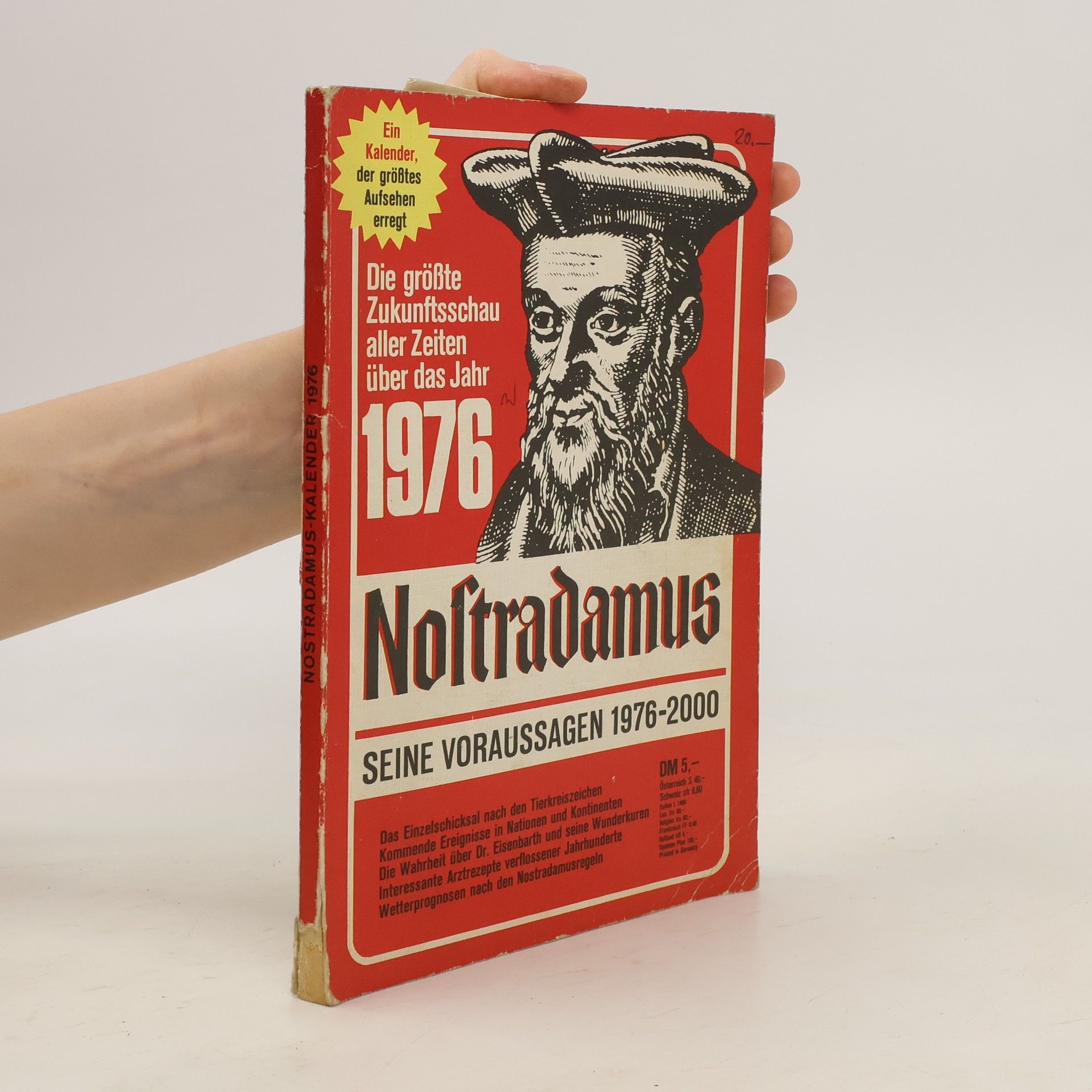 kolektiv Nostradamus-Kalender 1976-2000