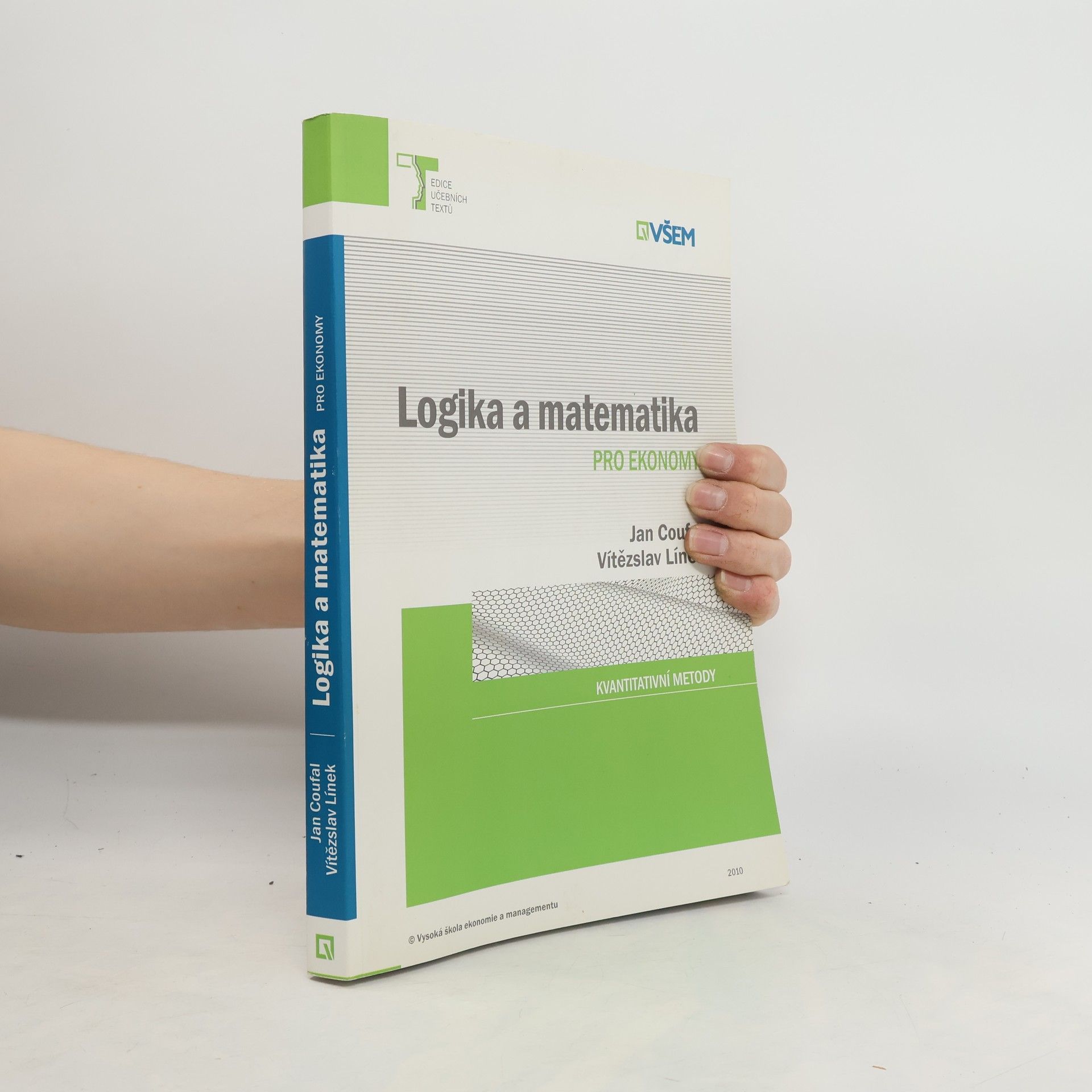 Jan Coufal Logika a matematika pro ekonomy